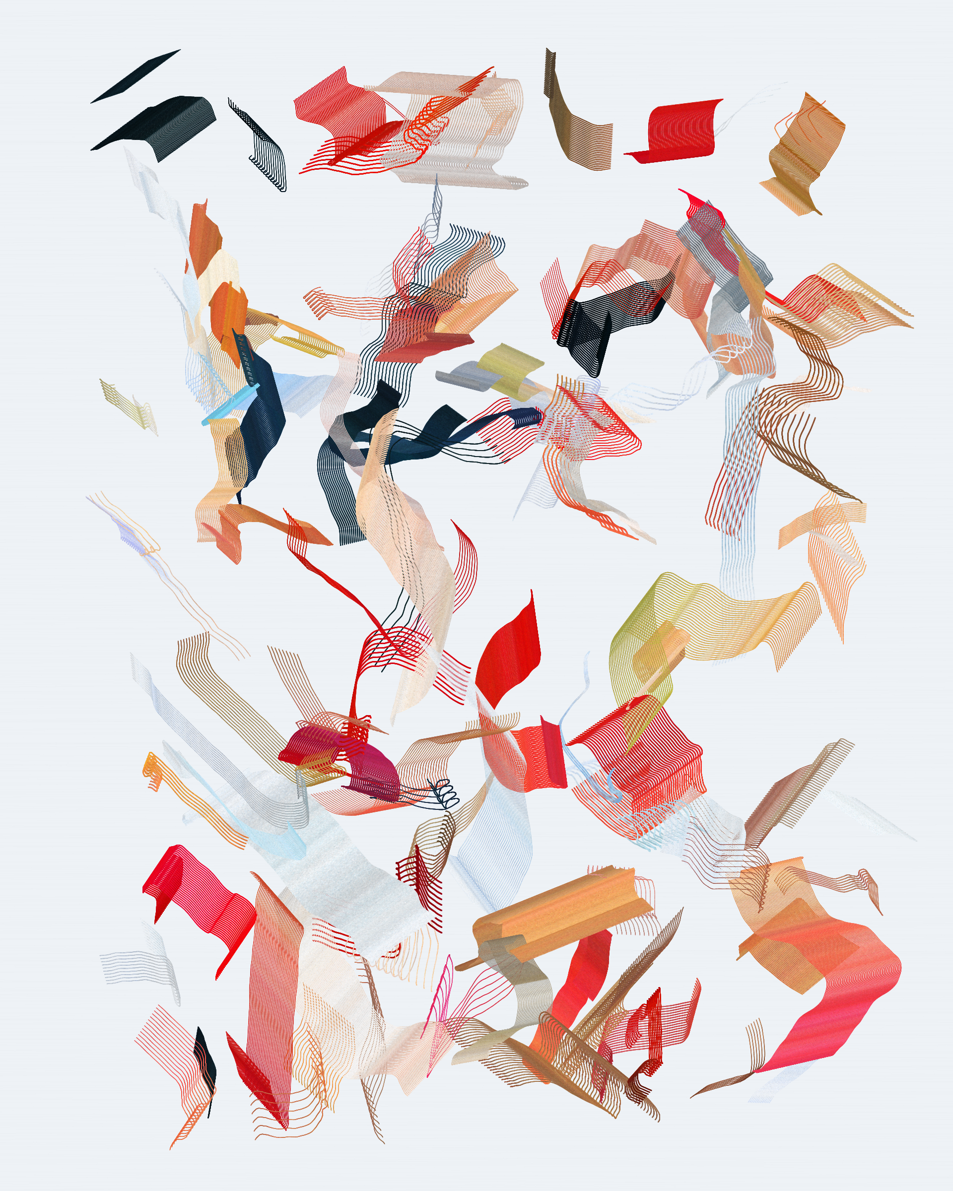 Art Blocks - Art Blocks v2 - Rinascita #175 - NFT # 121000175