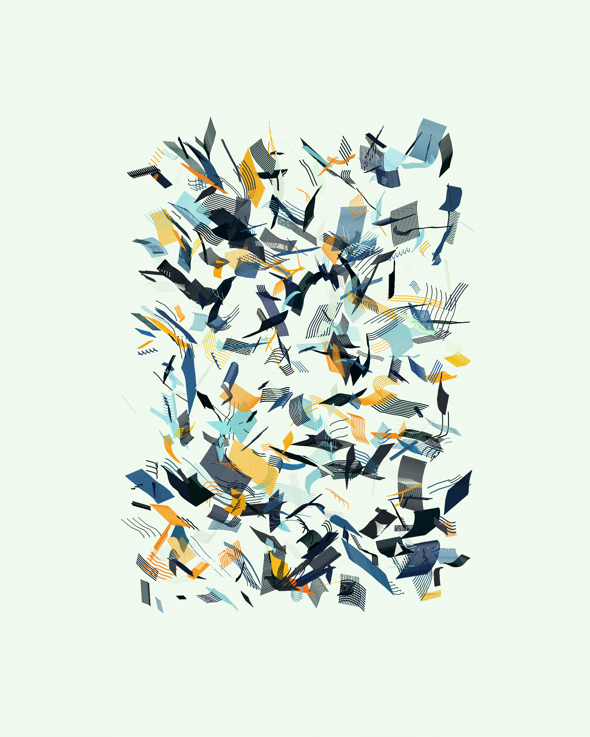 Art Blocks - Art Blocks v2 - Rinascita #176 - NFT # 121000176