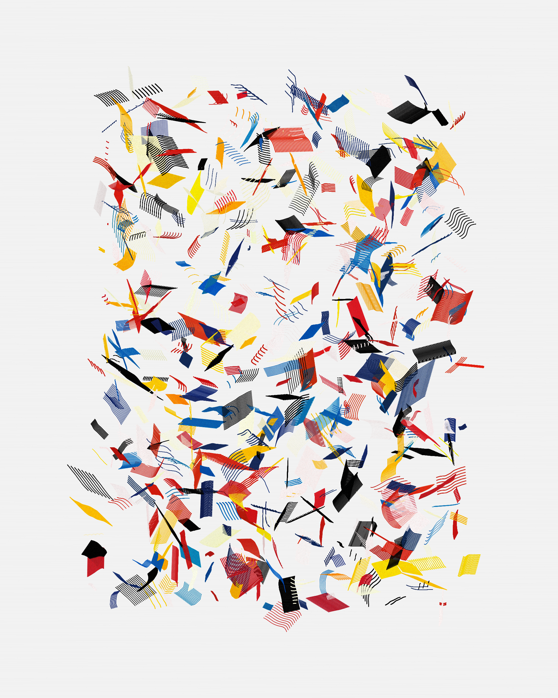 Art Blocks - Art Blocks v2 - Rinascita #178 - NFT # 121000178