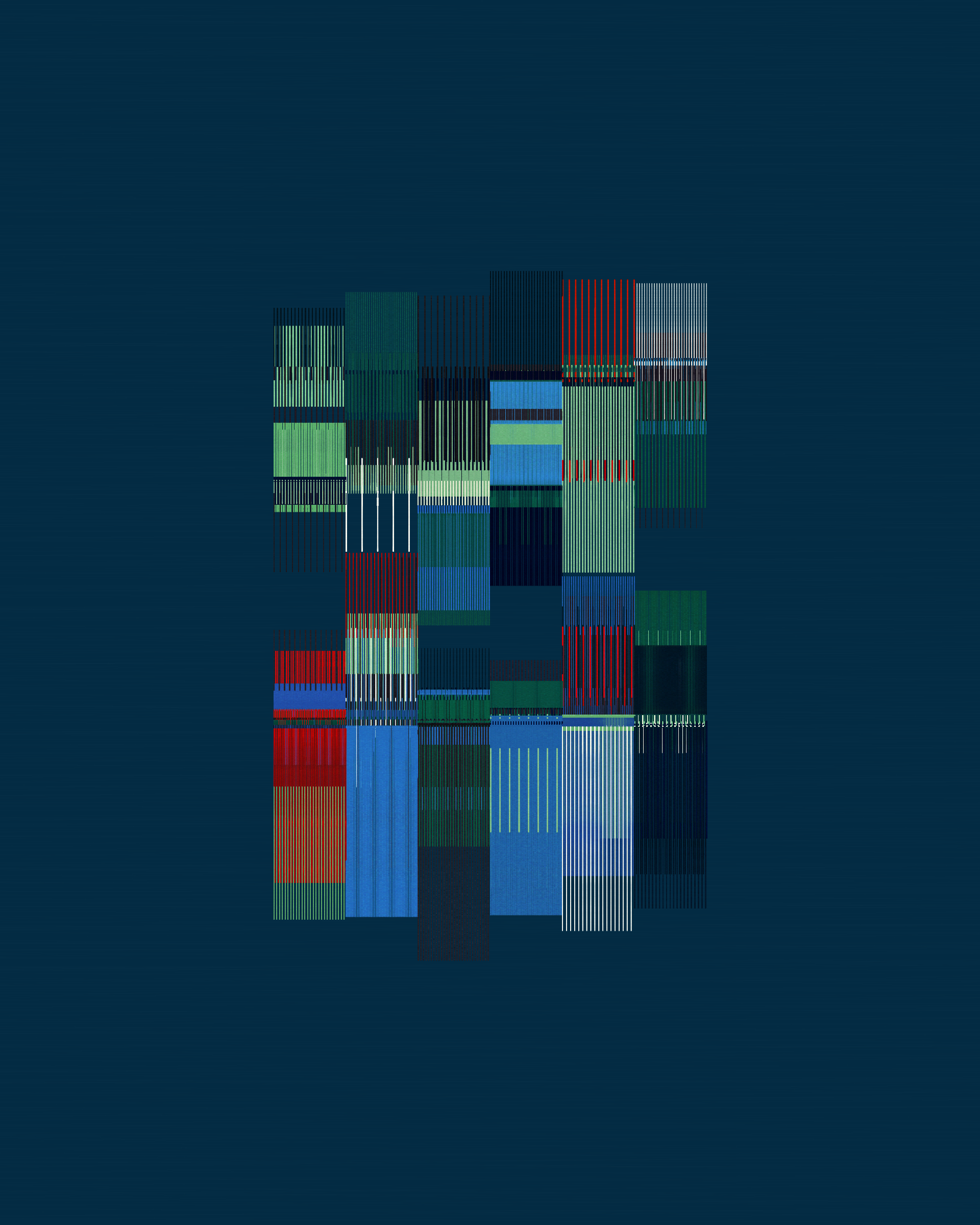 Art Blocks - Art Blocks v2 - Rinascita #179 - NFT # 121000179