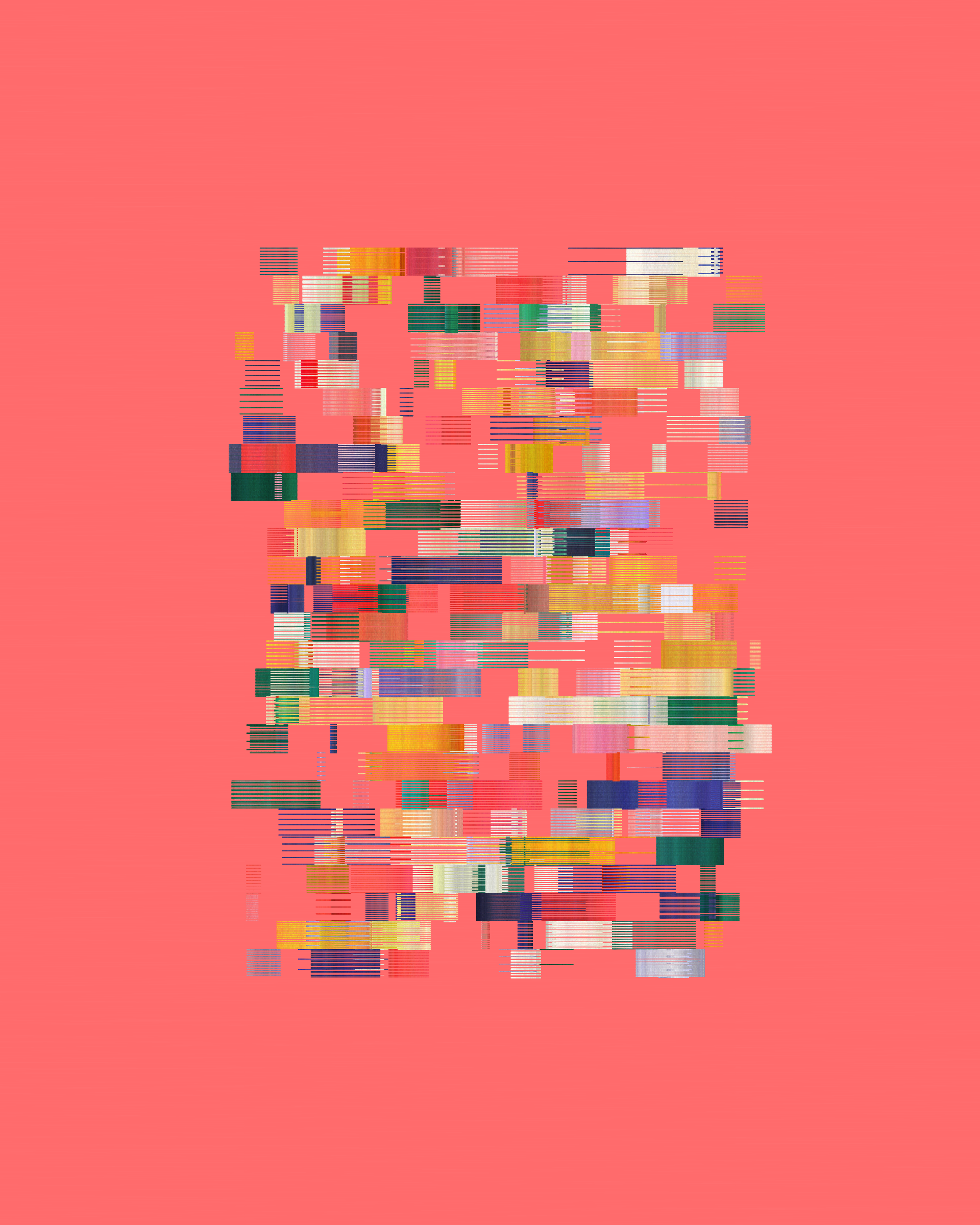 Art Blocks - Art Blocks v2 - Rinascita #180 - NFT # 121000180