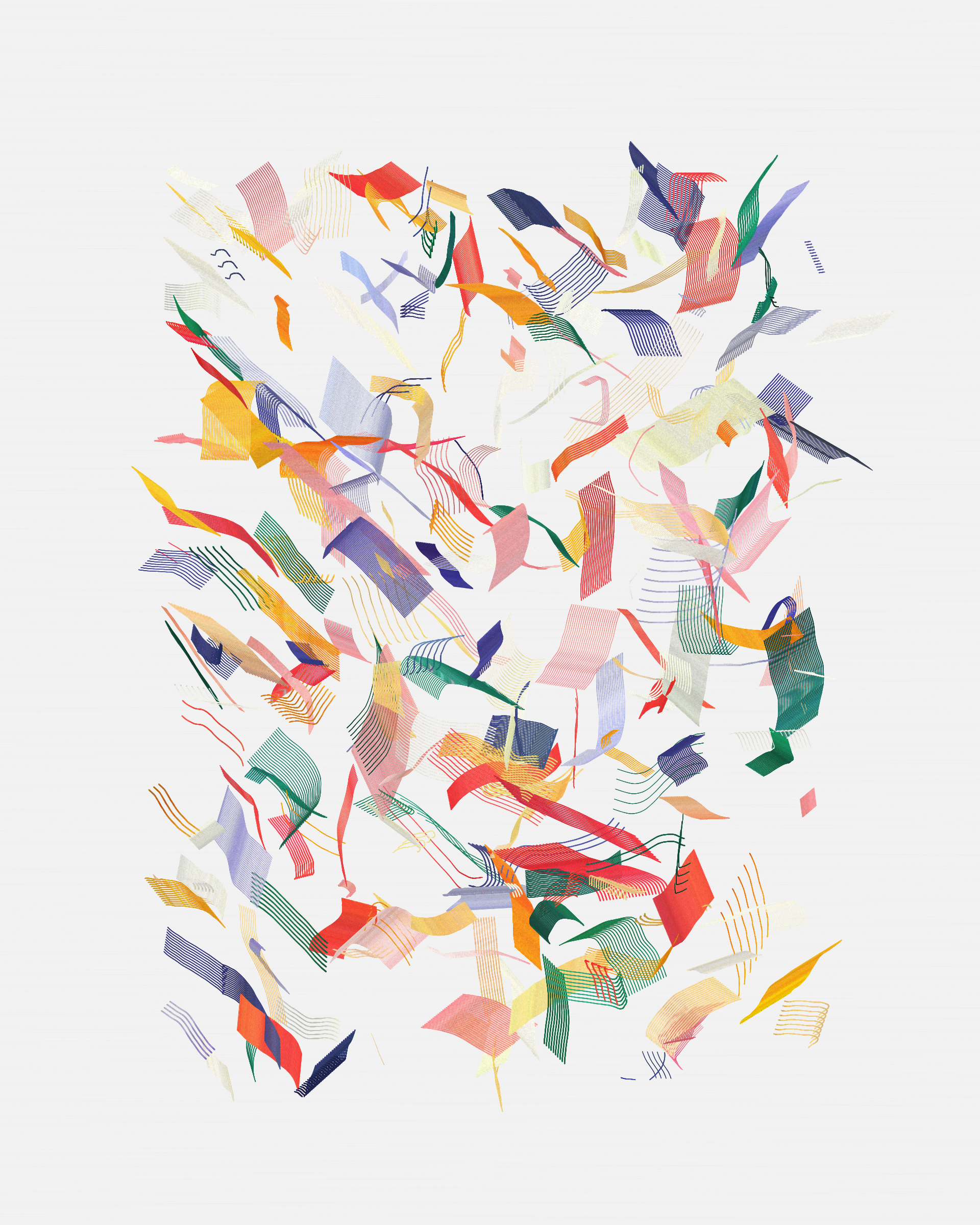 Art Blocks - Art Blocks v2 - Rinascita #183 - NFT # 121000183