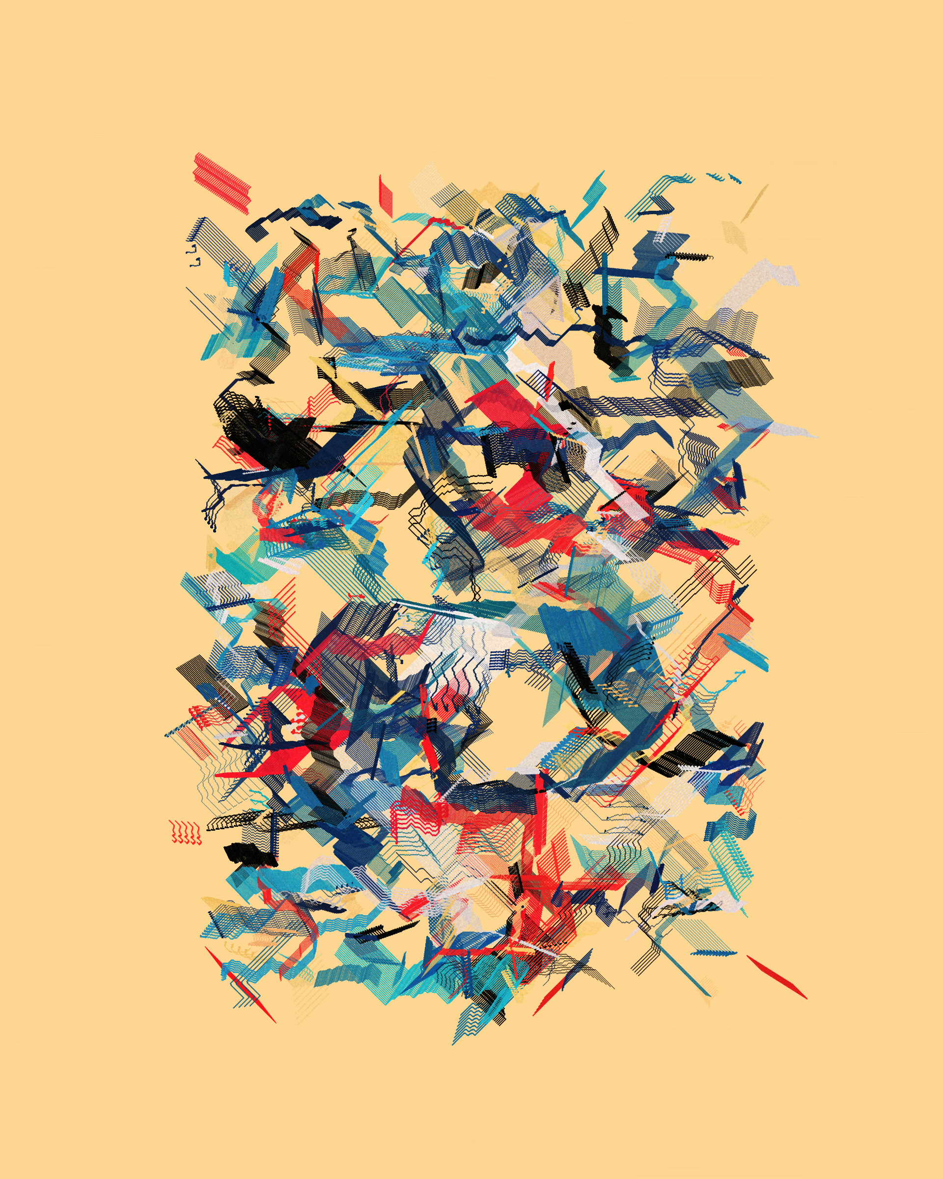 Art Blocks - Art Blocks v2 - Rinascita #185 - NFT # 121000185