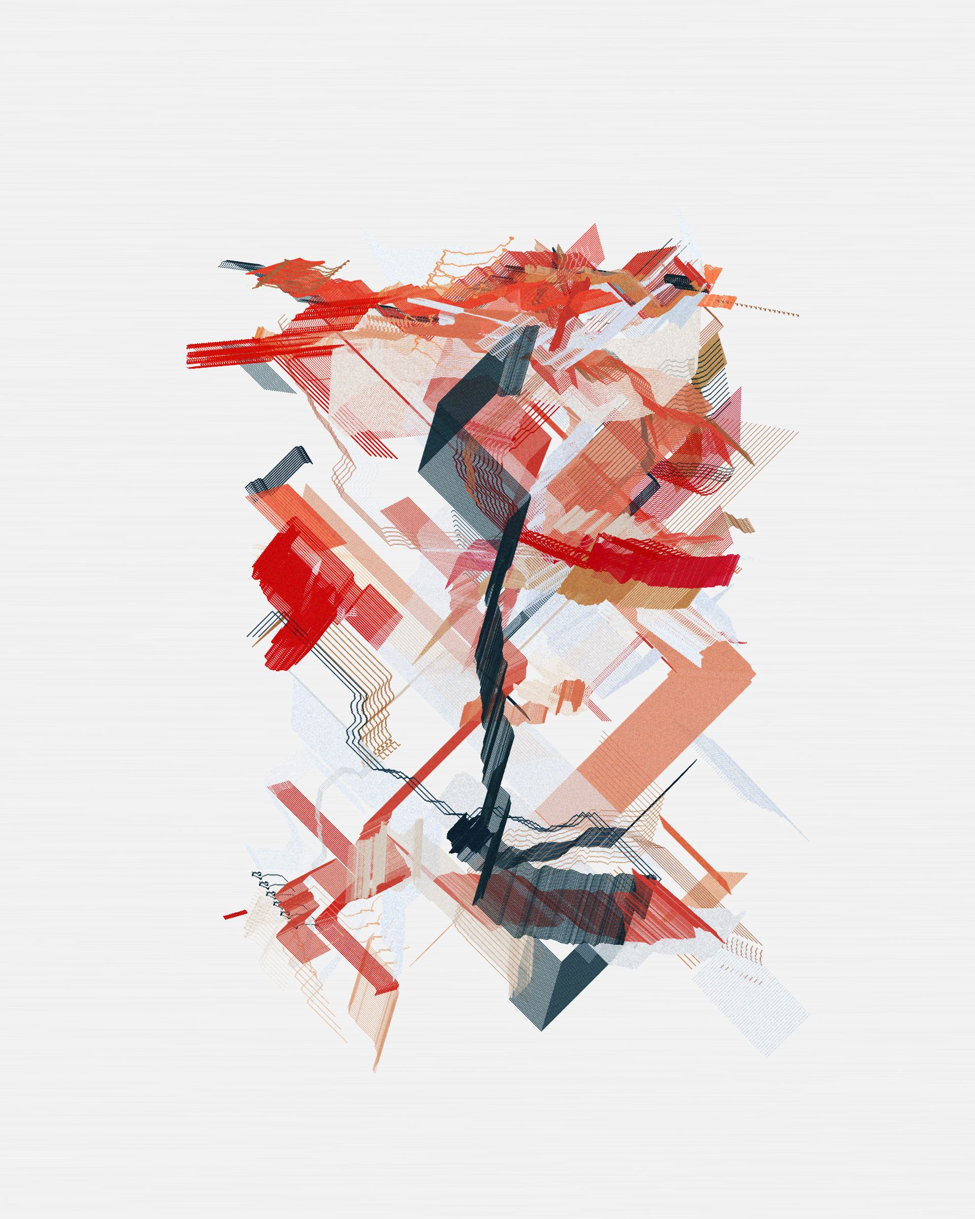Art Blocks - Art Blocks v2 - Rinascita #188 - NFT # 121000188