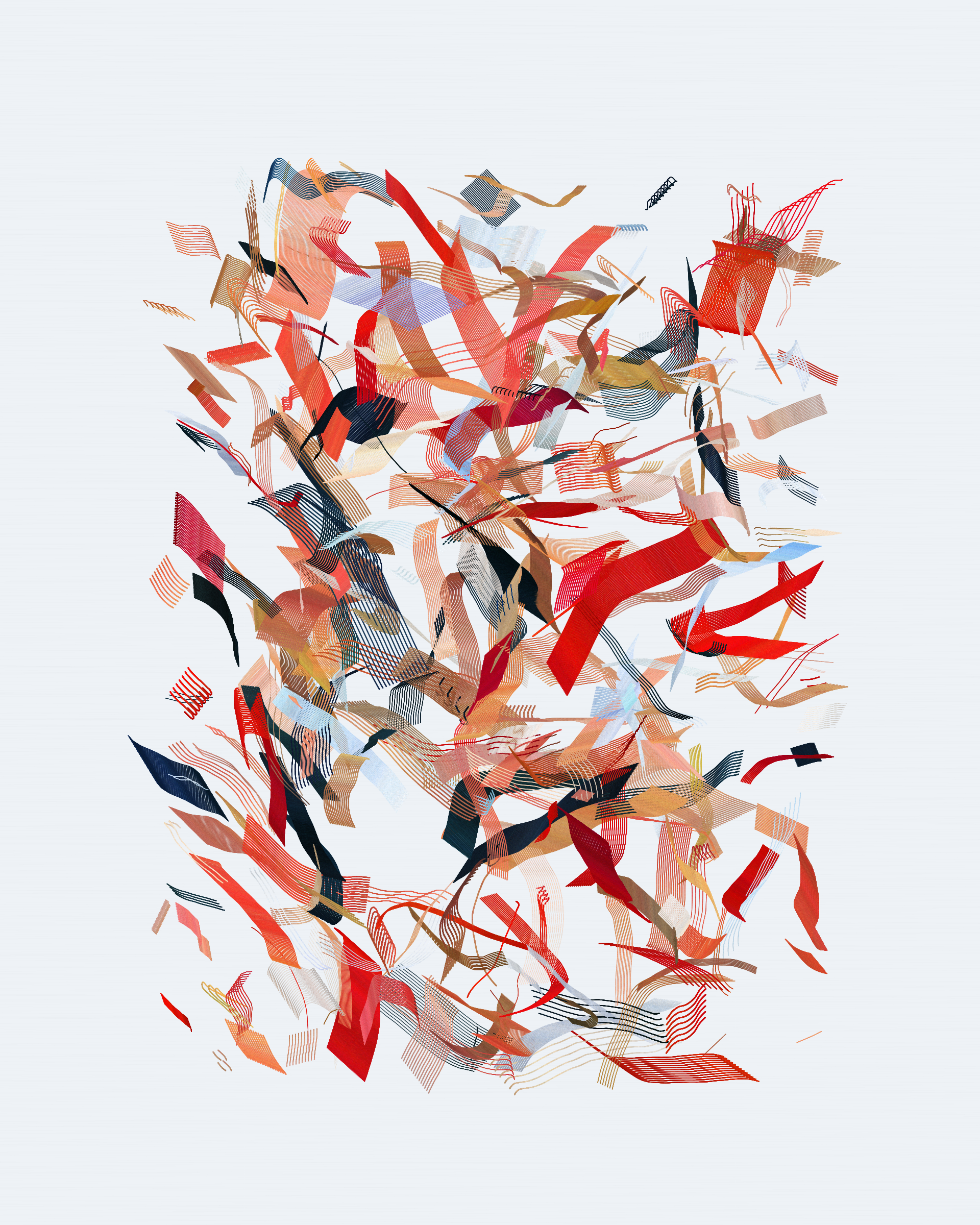 Art Blocks - Art Blocks v2 - Rinascita #189 - NFT # 121000189