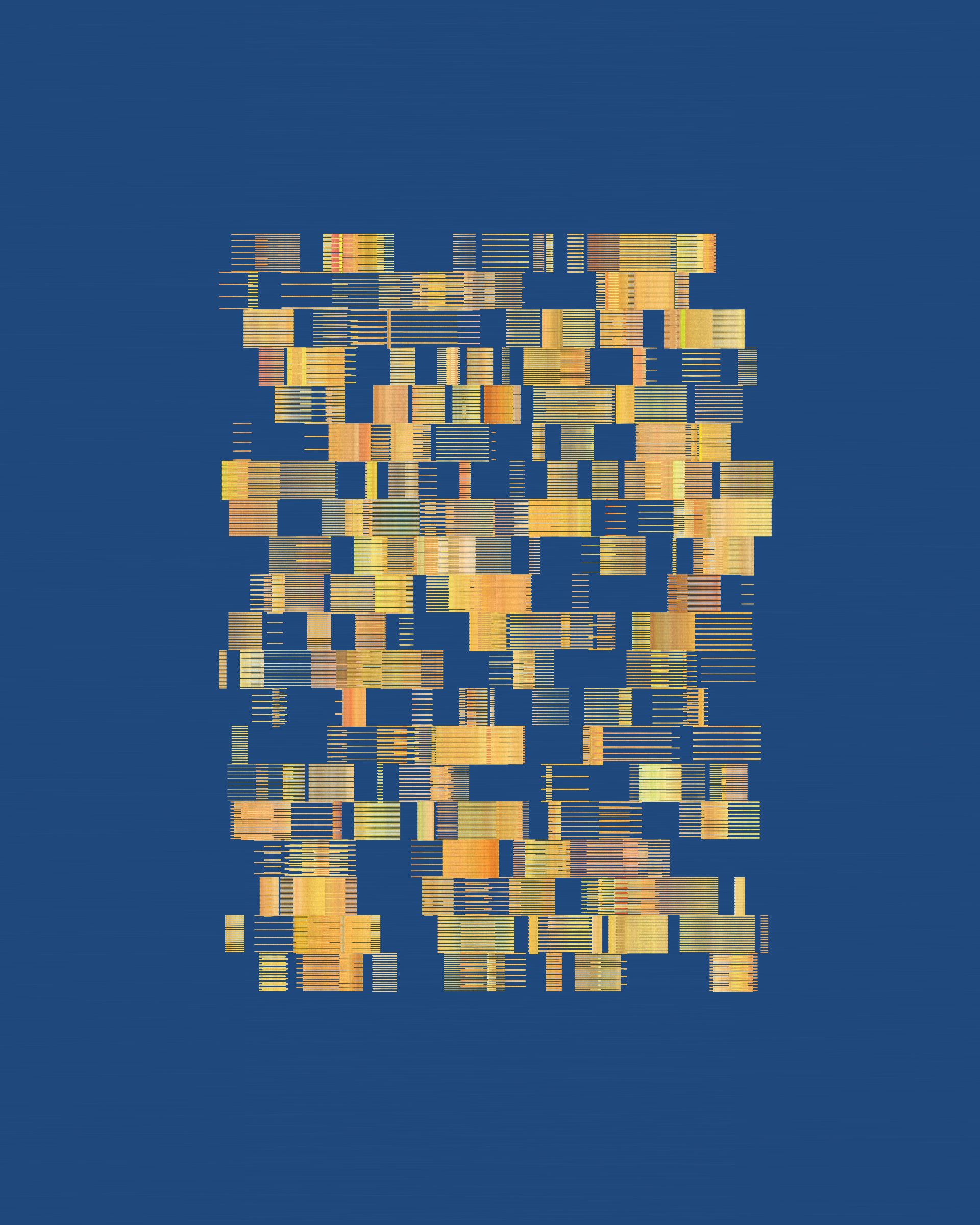 Art Blocks - Art Blocks v2 - Rinascita #190 - NFT # 121000190