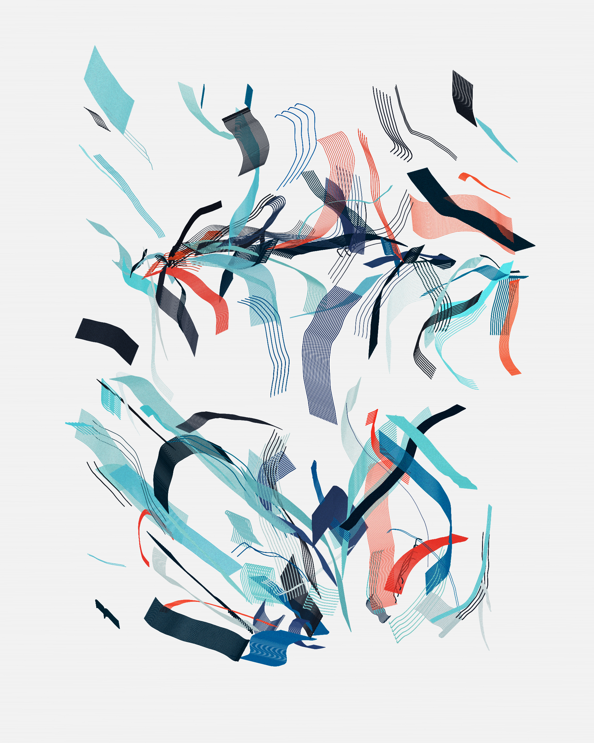 Art Blocks - Art Blocks v2 - Rinascita #195 - NFT # 121000195