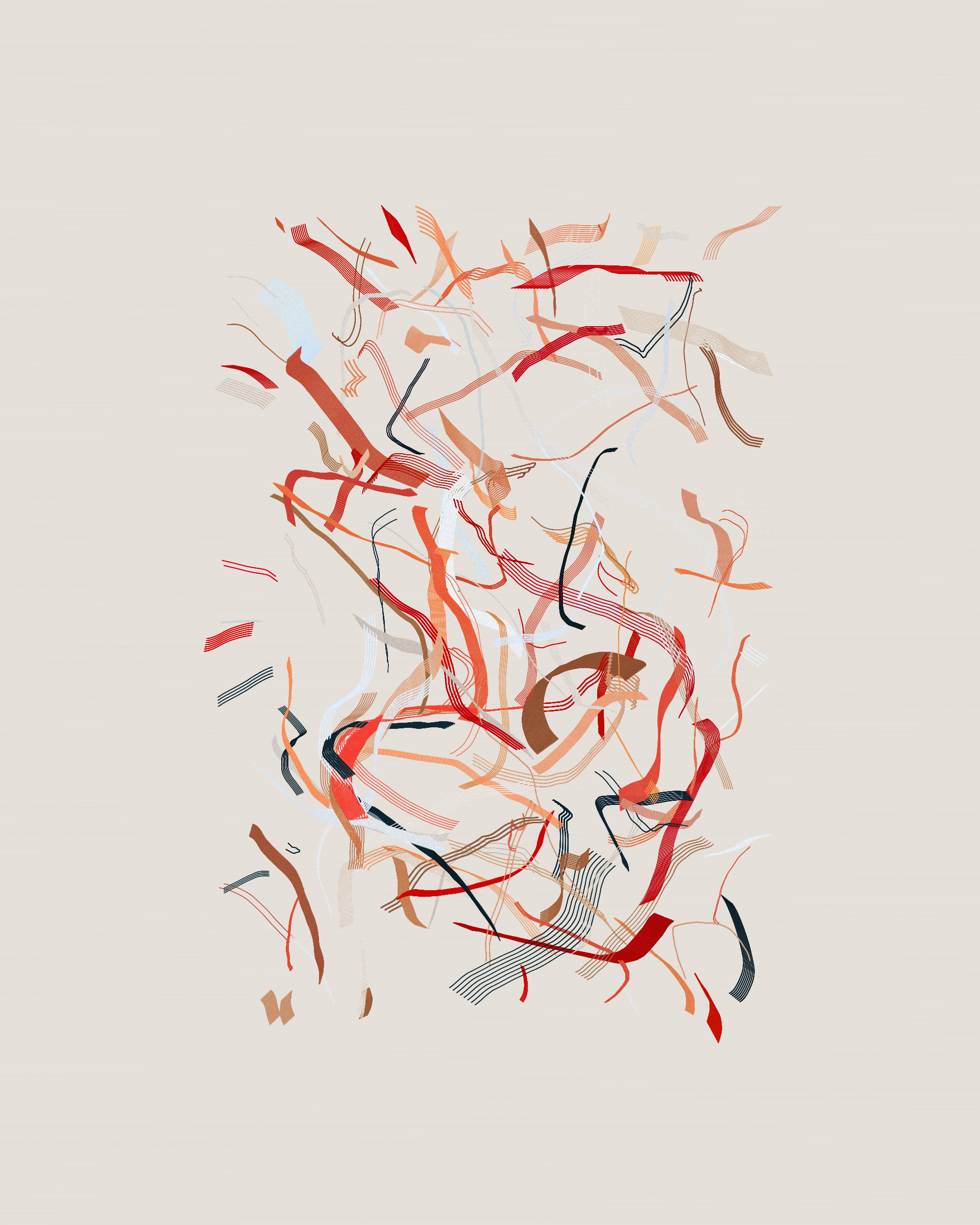 Art Blocks - Art Blocks v2 - Rinascita #196 - NFT # 121000196