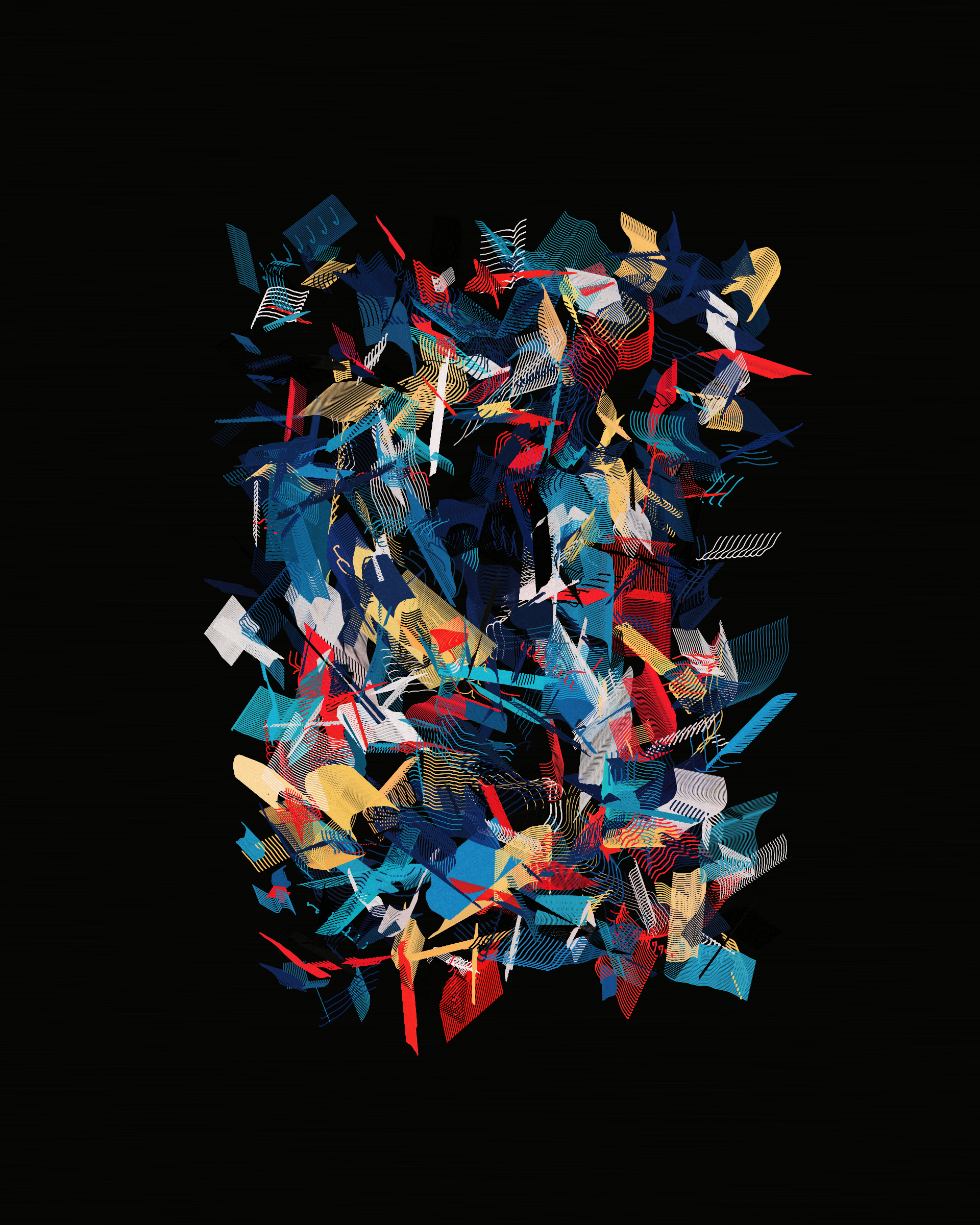 Art Blocks - Art Blocks v2 - Rinascita #197 - NFT # 121000197