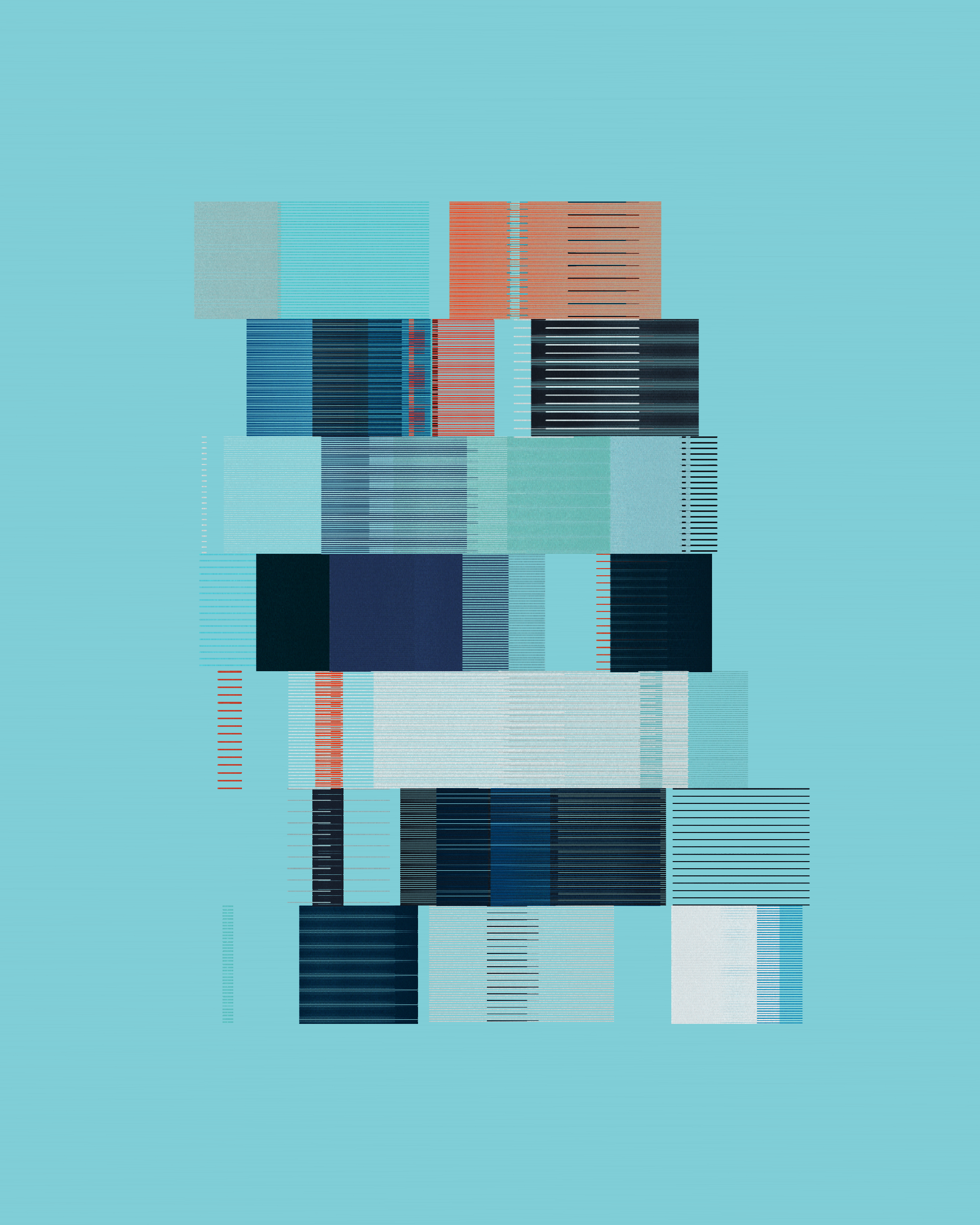 Art Blocks - Art Blocks v2 - Rinascita #198 - NFT # 121000198