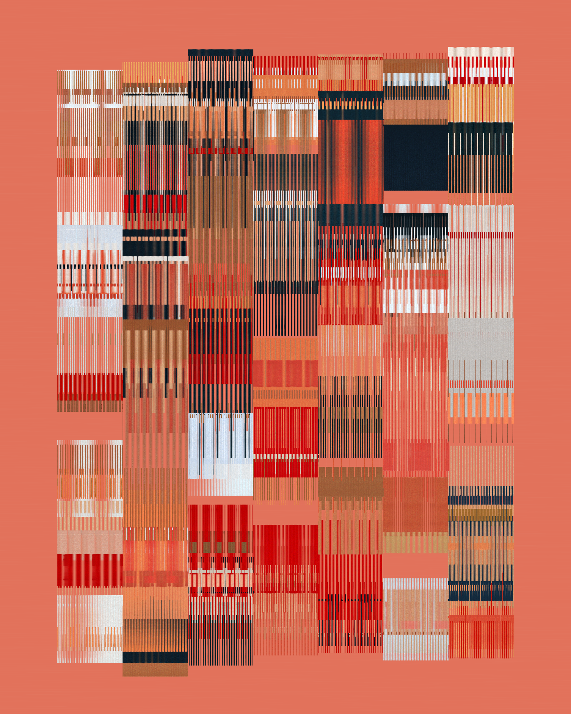 Art Blocks - Art Blocks v2 - Rinascita #199 - NFT # 121000199