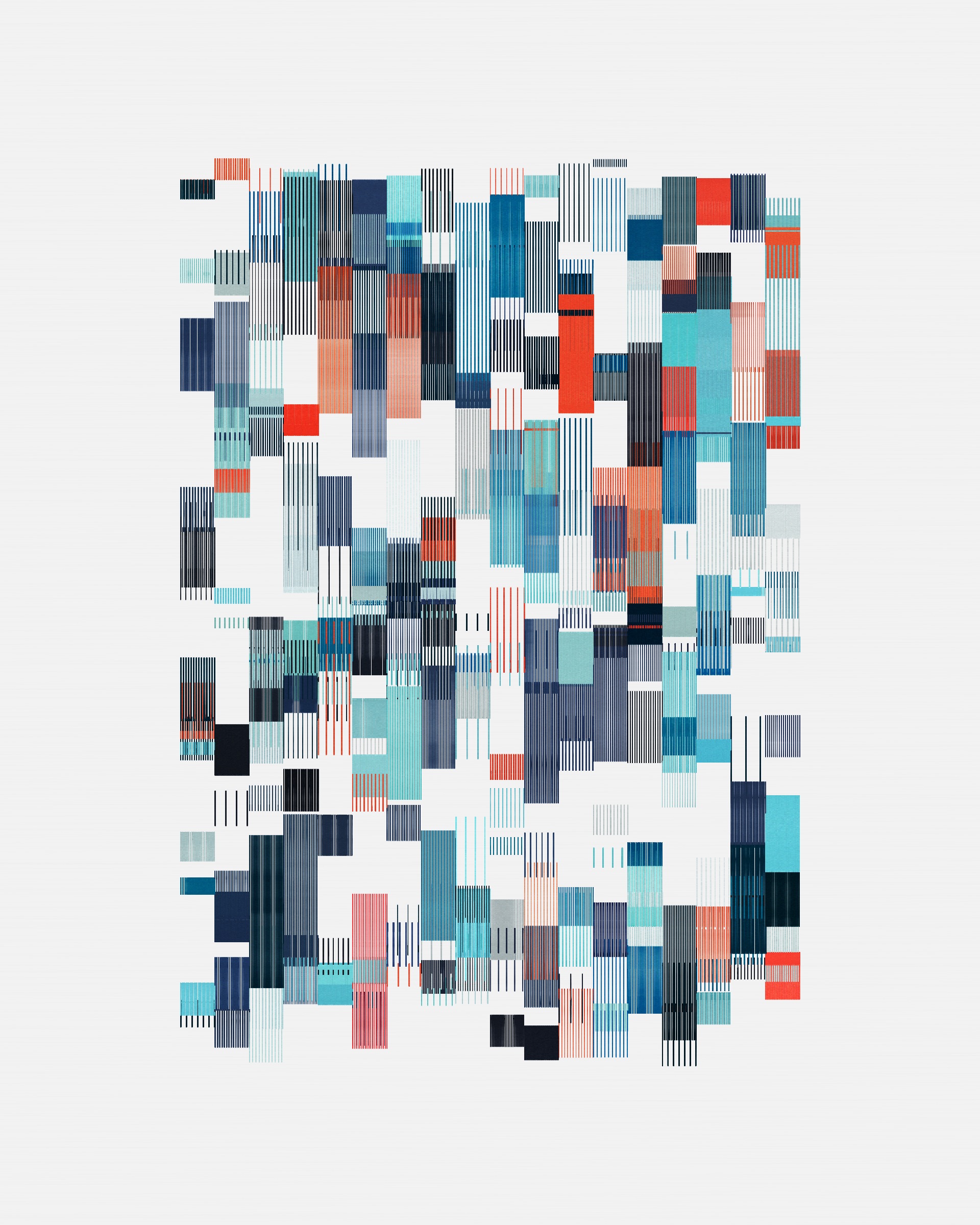 Art Blocks - Art Blocks v2 - Rinascita #201 - NFT # 121000201