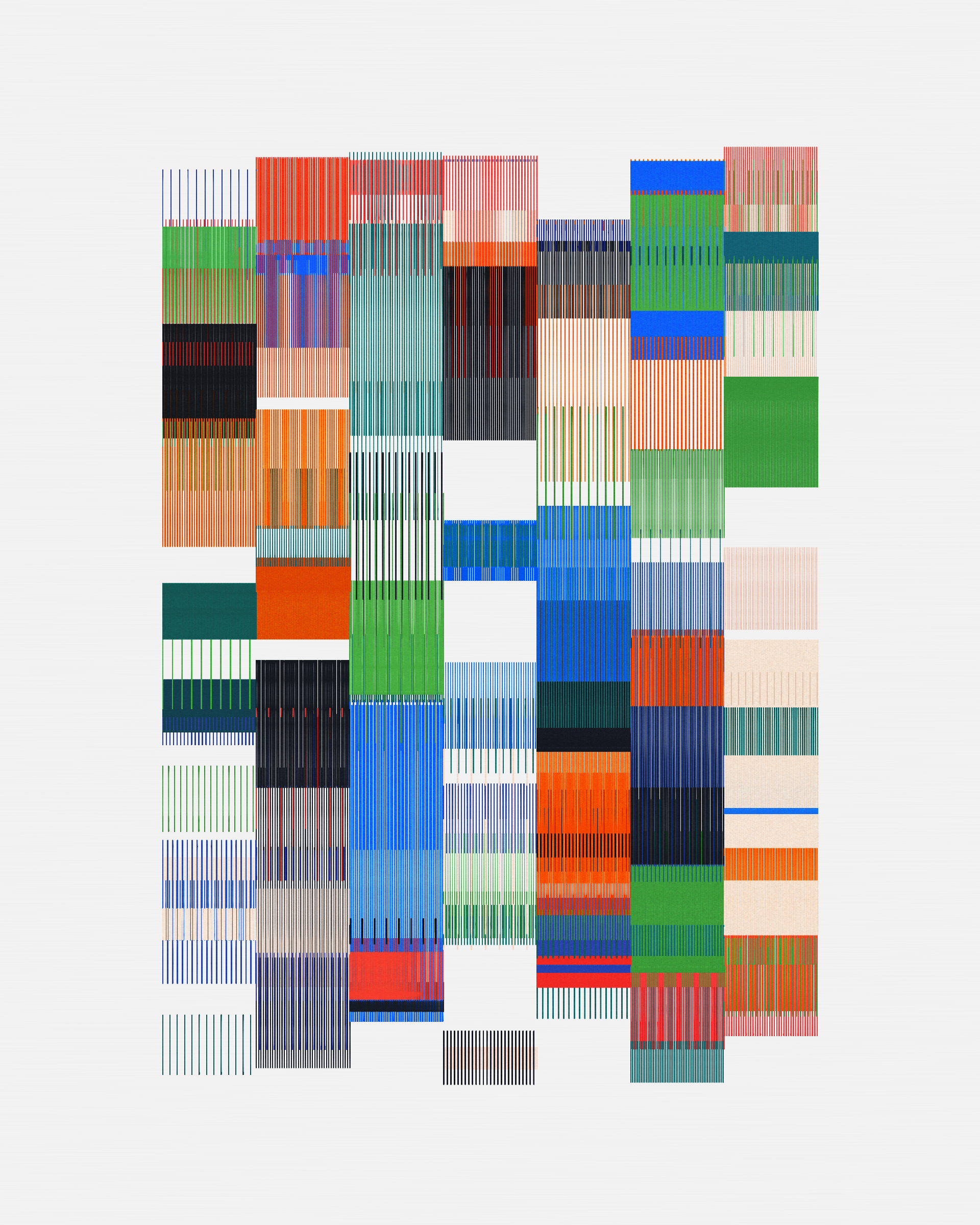 Art Blocks - Art Blocks v2 - Rinascita #202 - NFT # 121000202