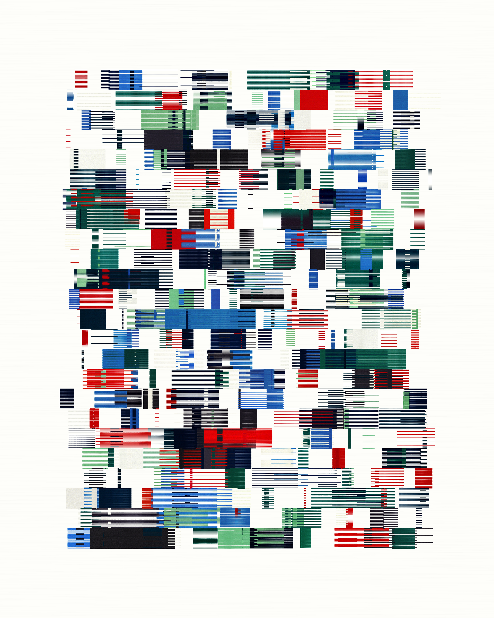 Art Blocks - Art Blocks v2 - Rinascita #203 - NFT # 121000203