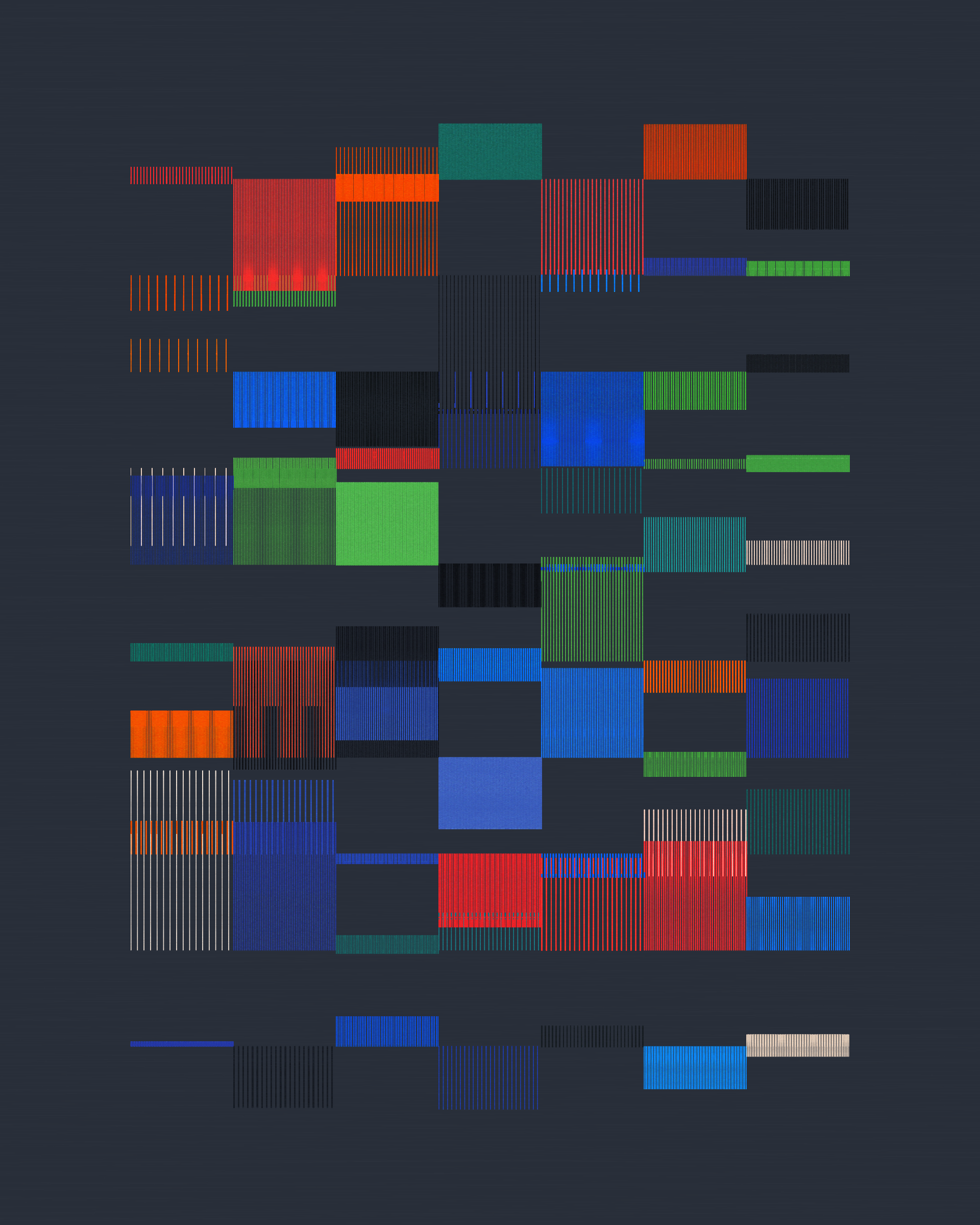 Art Blocks - Art Blocks v2 - Rinascita #204 - NFT # 121000204