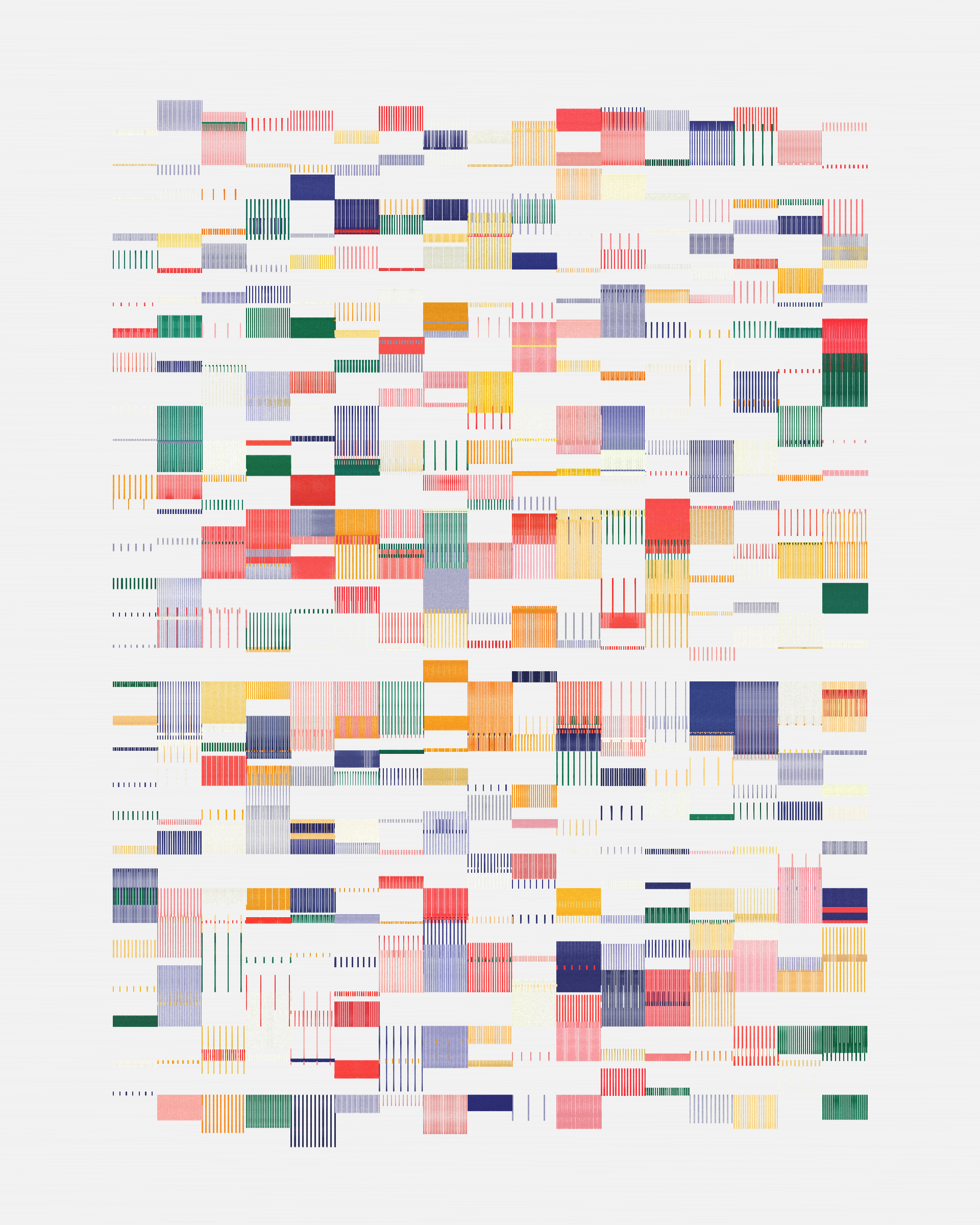 Art Blocks - Art Blocks v2 - Rinascita #205 - NFT # 121000205