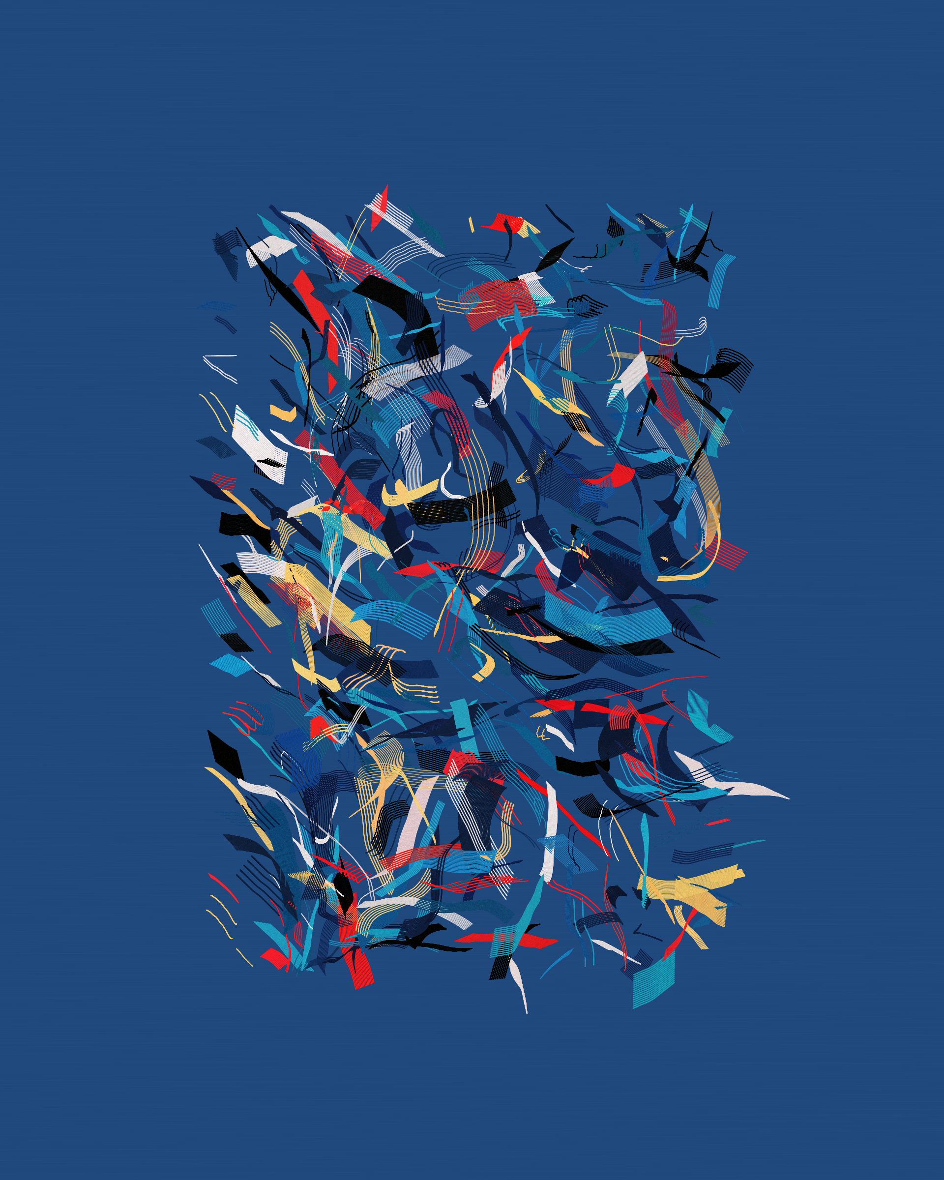 Art Blocks - Art Blocks v2 - Rinascita #206 - NFT # 121000206