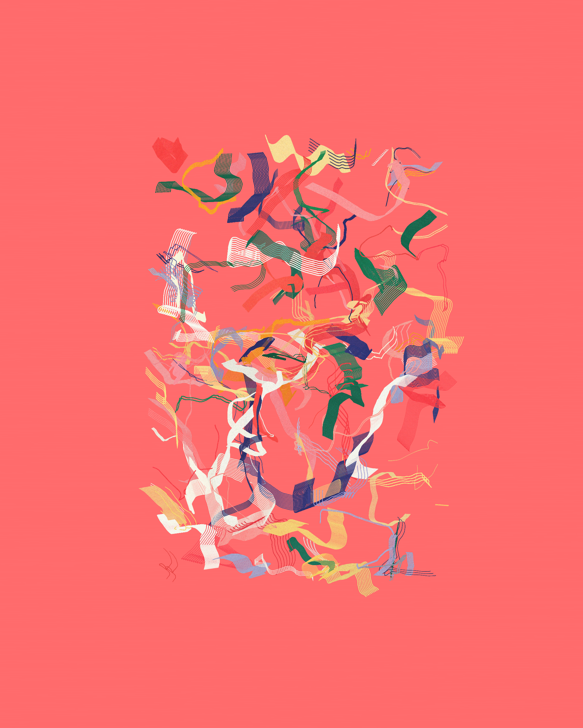 Art Blocks - Art Blocks v2 - Rinascita #207 - NFT # 121000207