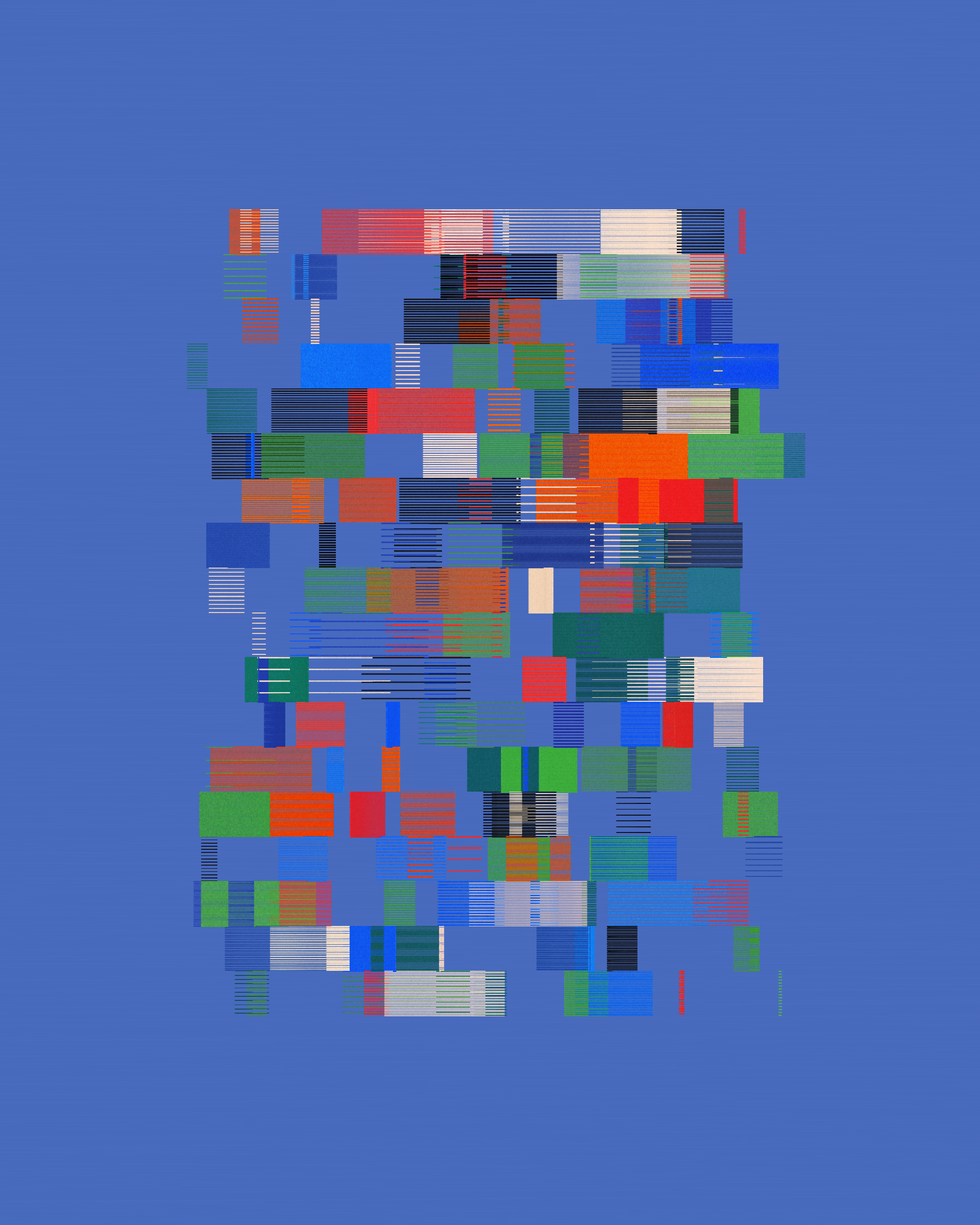 Art Blocks - Art Blocks v2 - Rinascita #210 - NFT # 121000210