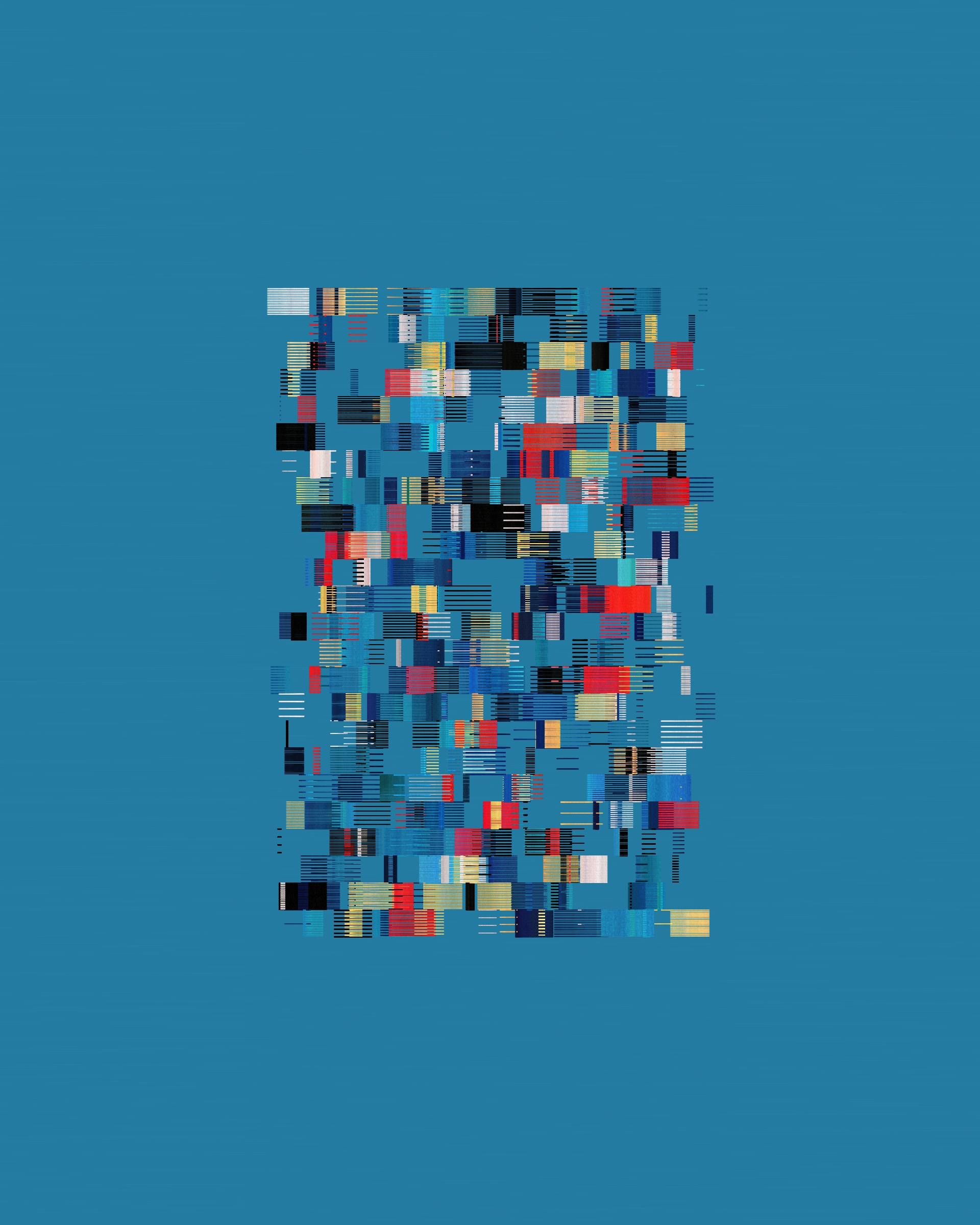 Art Blocks - Art Blocks v2 - Rinascita #211 - NFT # 121000211