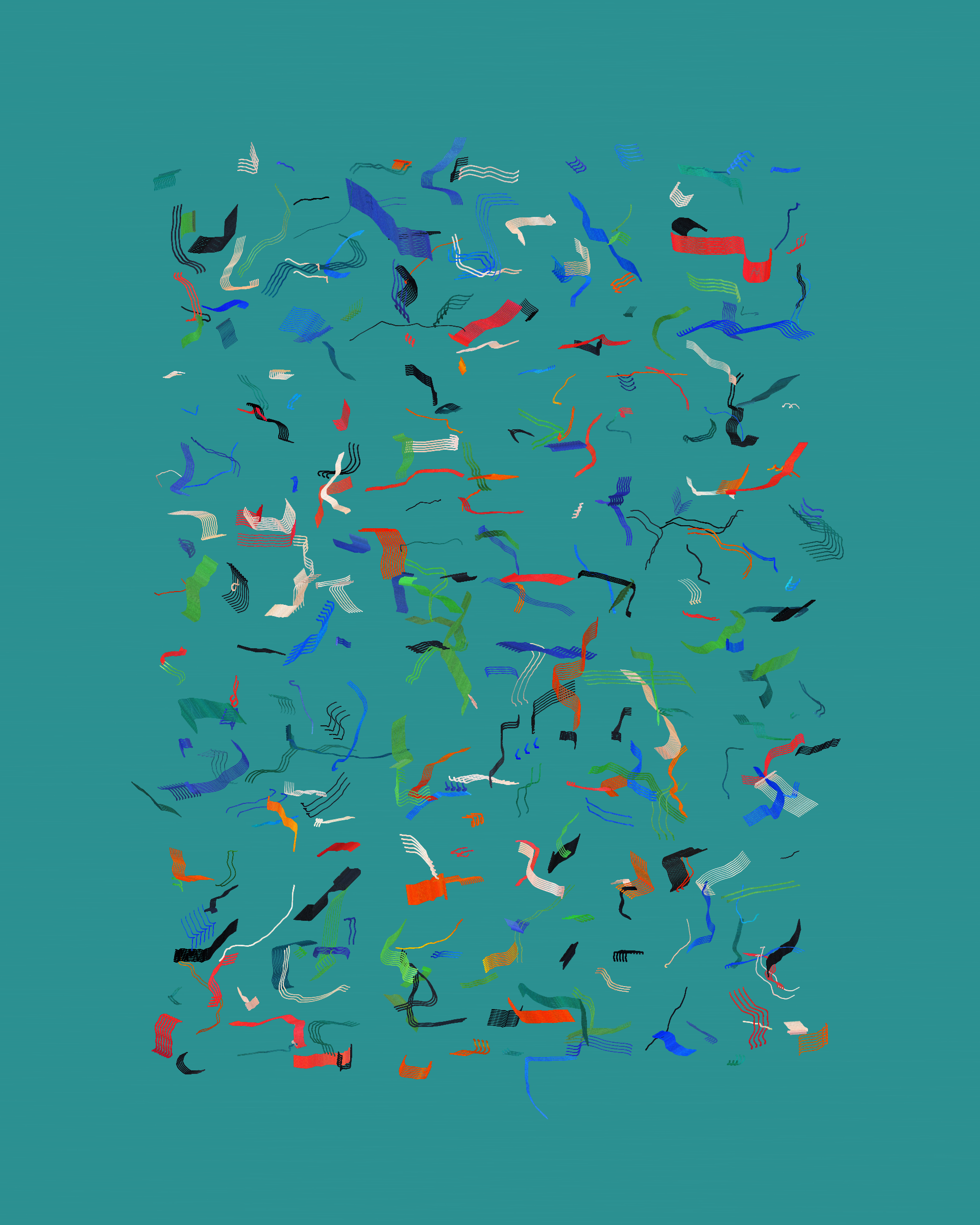 Art Blocks - Art Blocks v2 - Rinascita #212 - NFT # 121000212