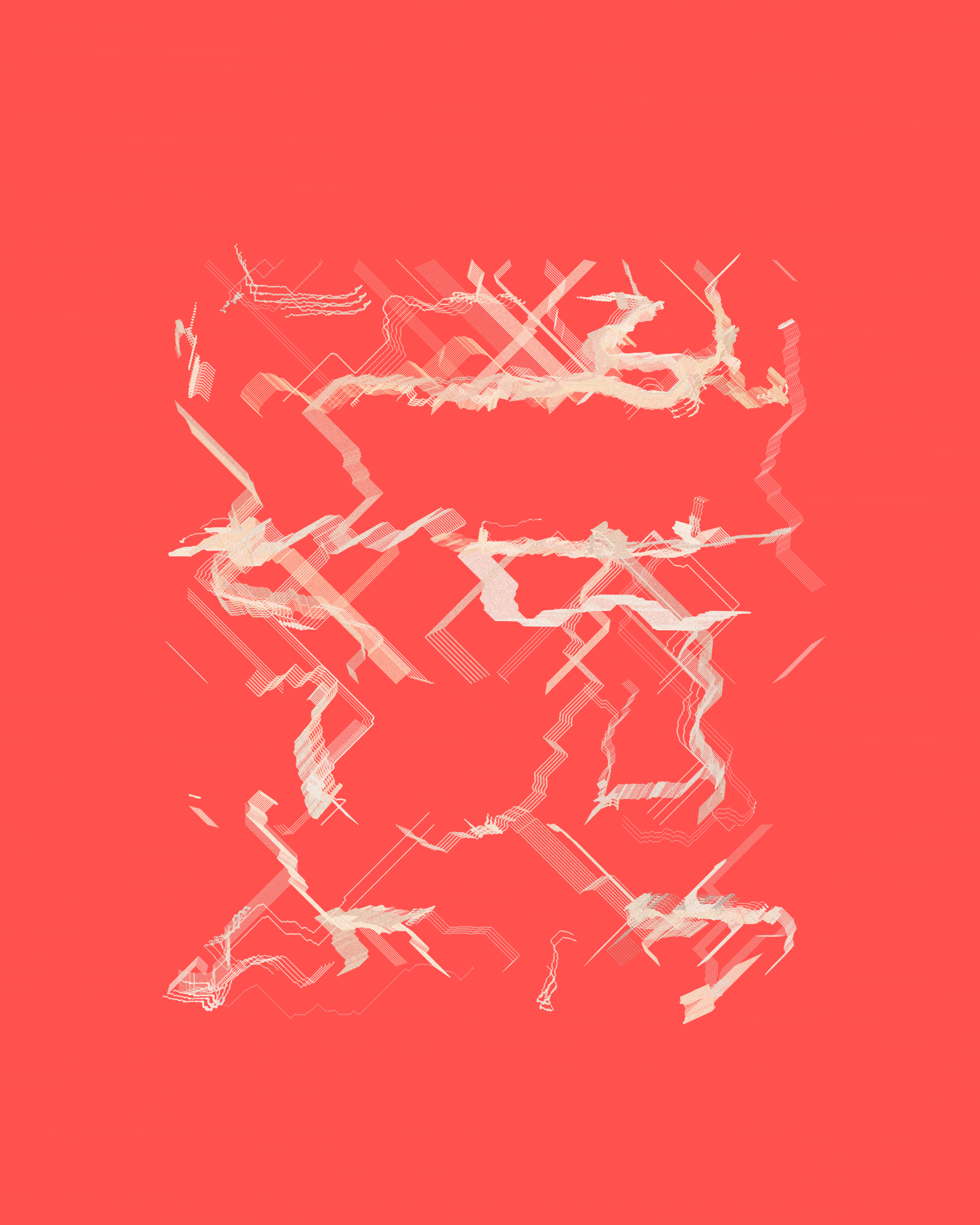 Art Blocks - Art Blocks v2 - Rinascita #213 - NFT # 121000213