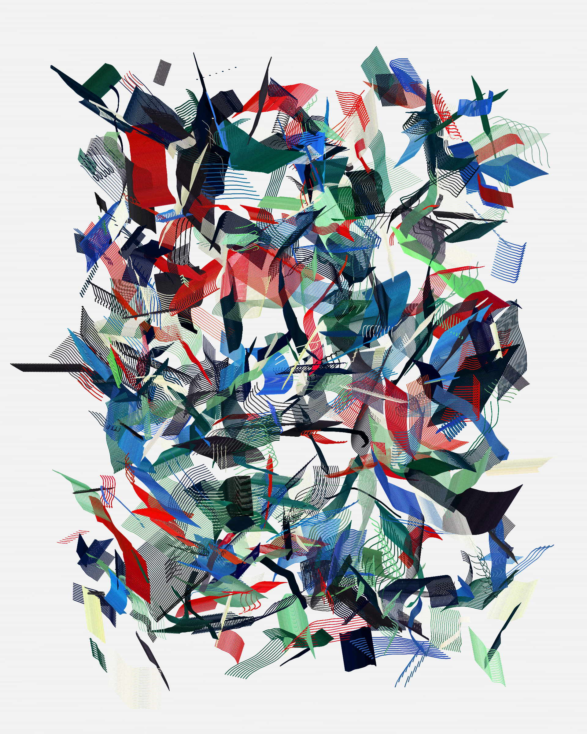 Art Blocks - Art Blocks v2 - Rinascita #214 - NFT # 121000214