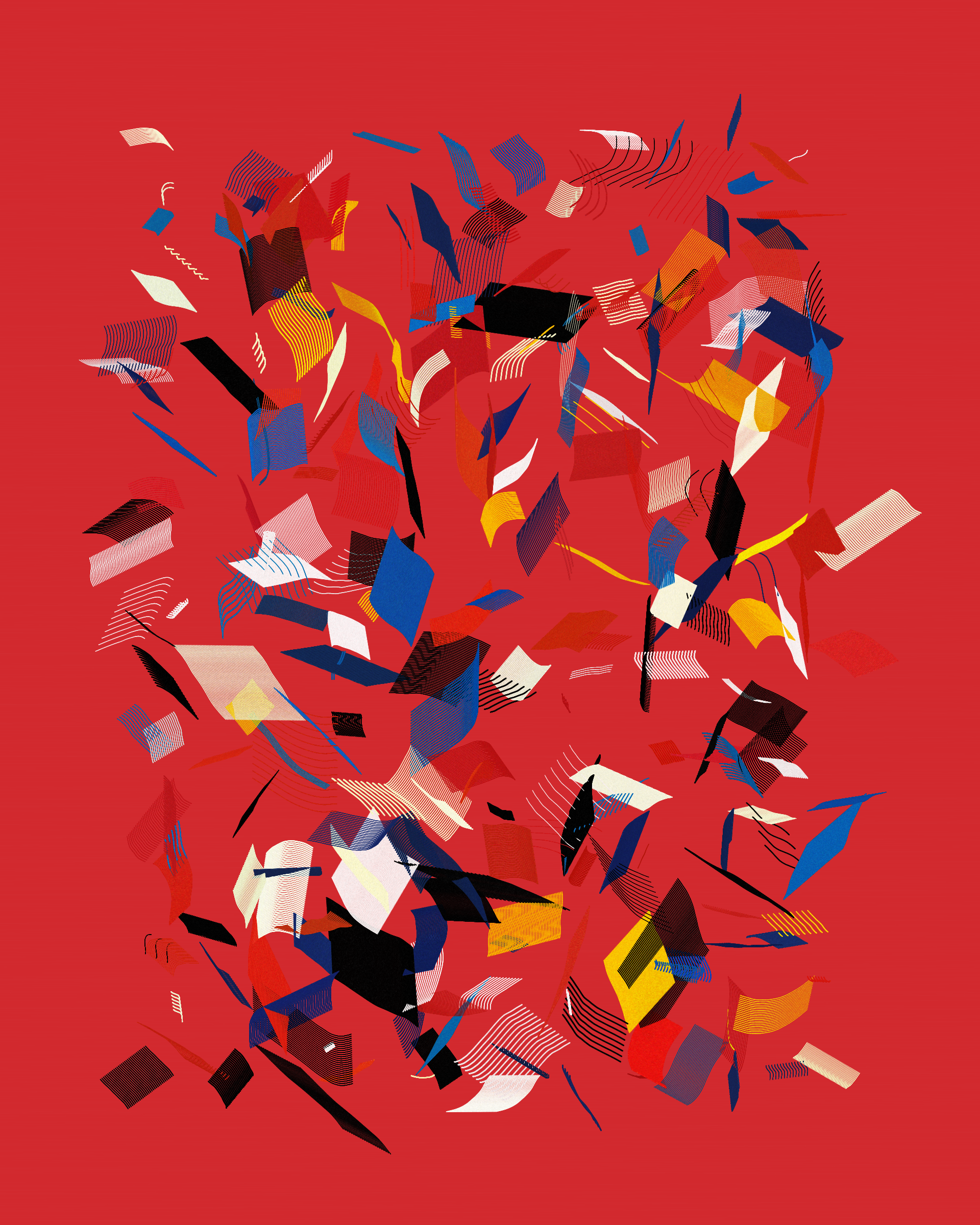 Art Blocks - Art Blocks v2 - Rinascita #216 - NFT # 121000216