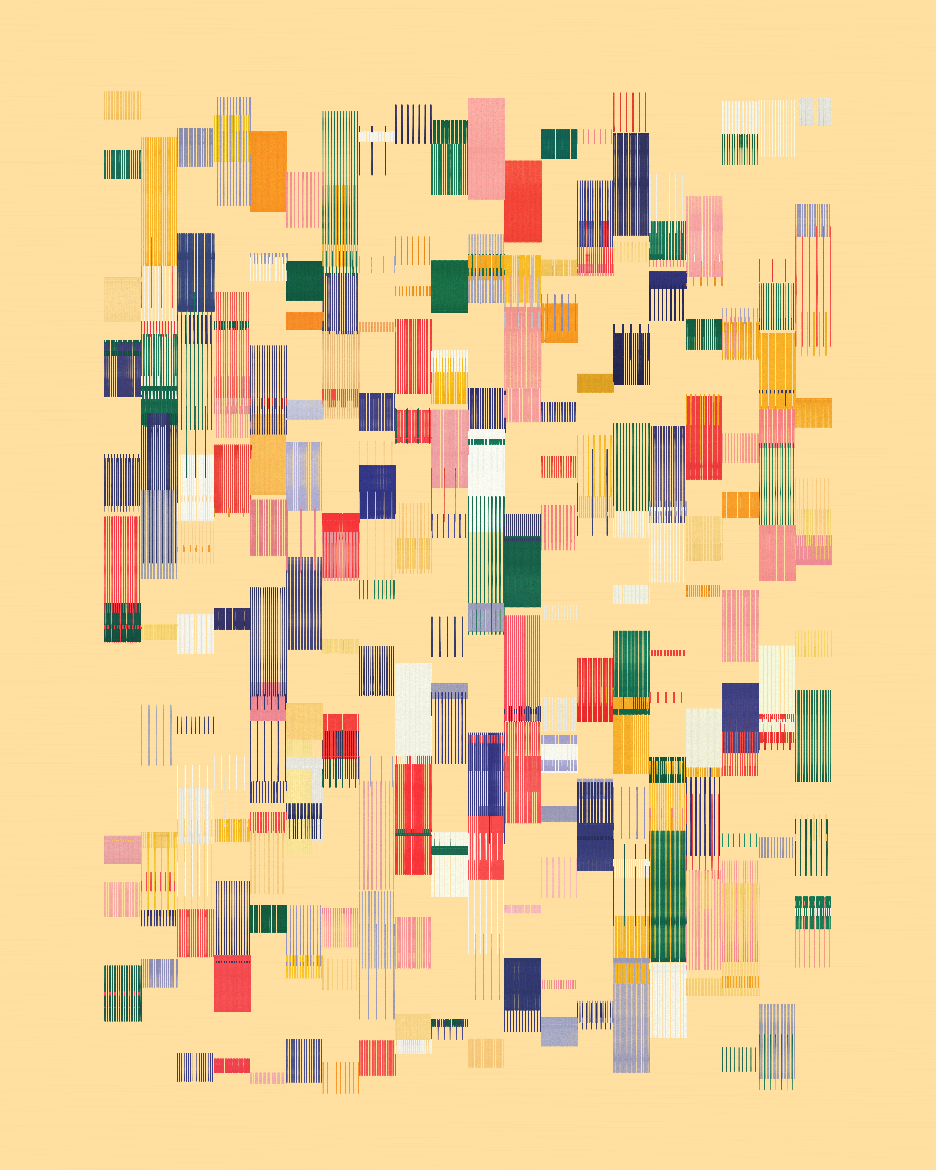 Art Blocks - Art Blocks v2 - Rinascita #217 - NFT # 121000217