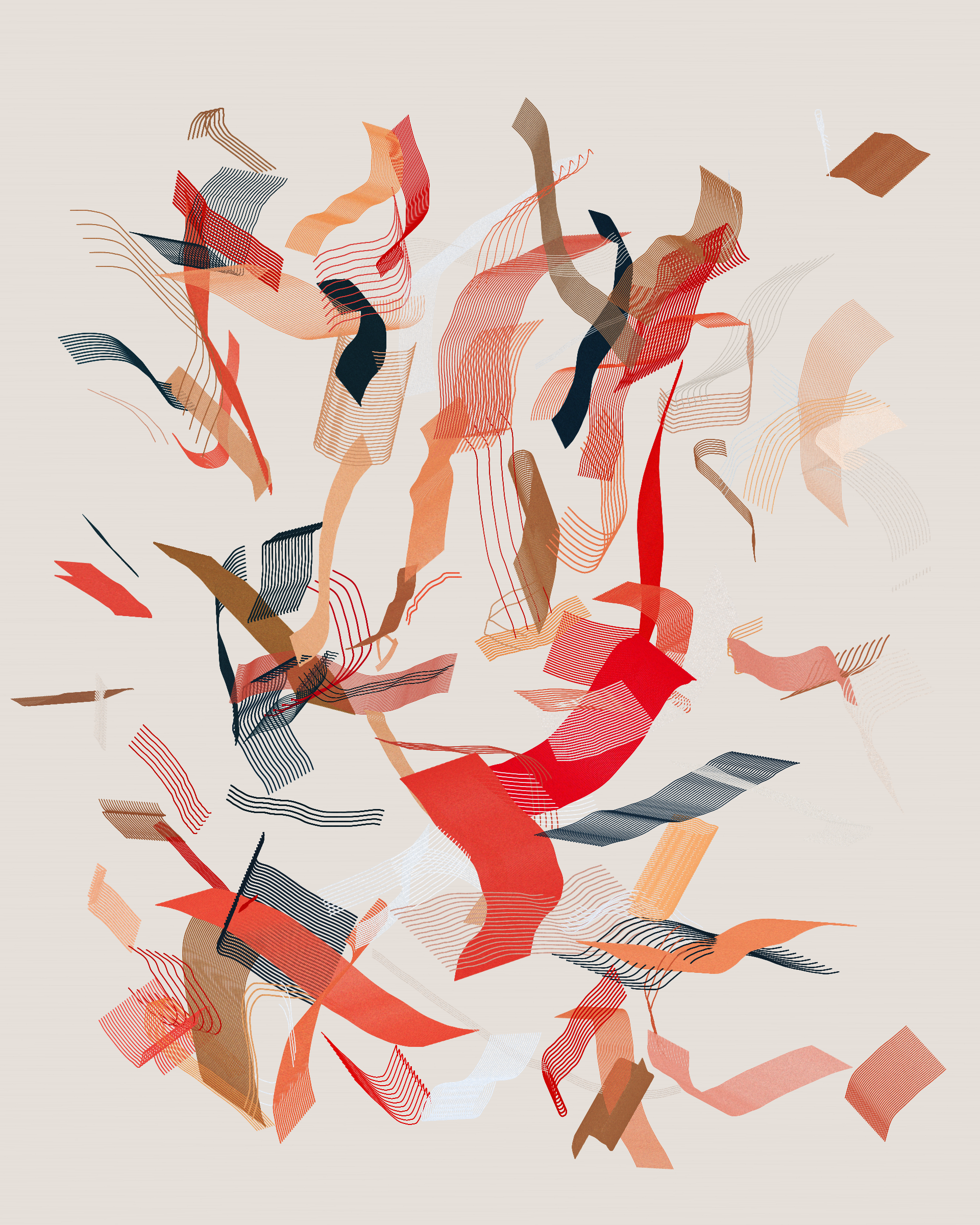 Art Blocks - Art Blocks v2 - Rinascita #219 - NFT # 121000219