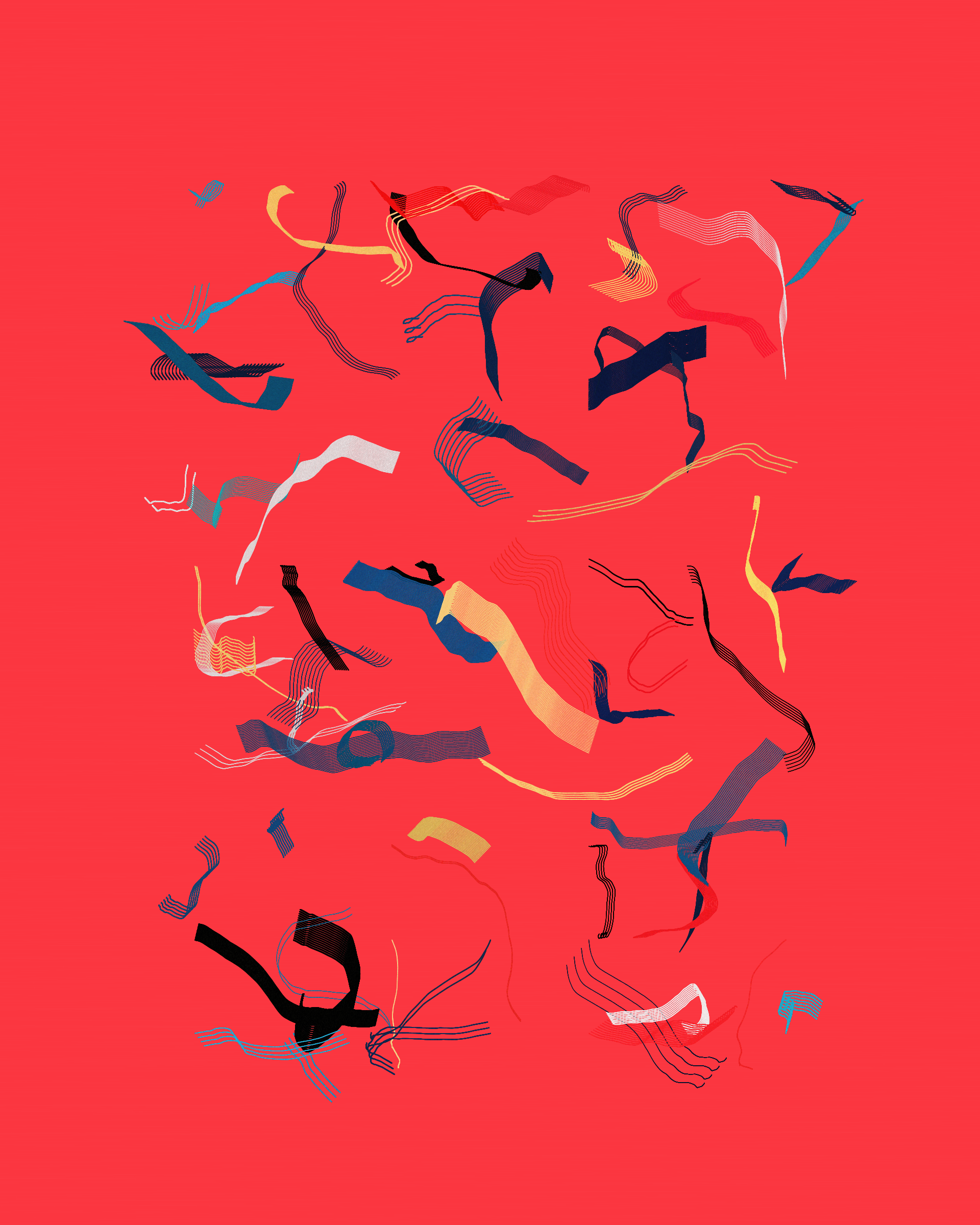 Art Blocks - Art Blocks v2 - Rinascita #226 - NFT # 121000226