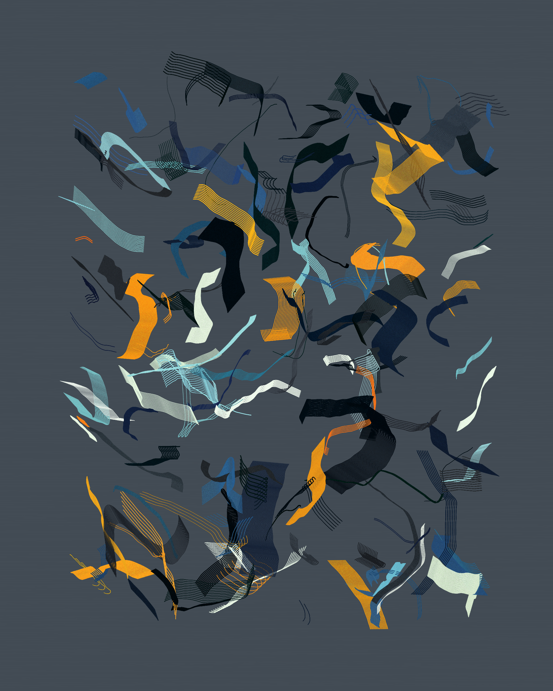 Art Blocks - Art Blocks v2 - Rinascita #227 - NFT # 121000227