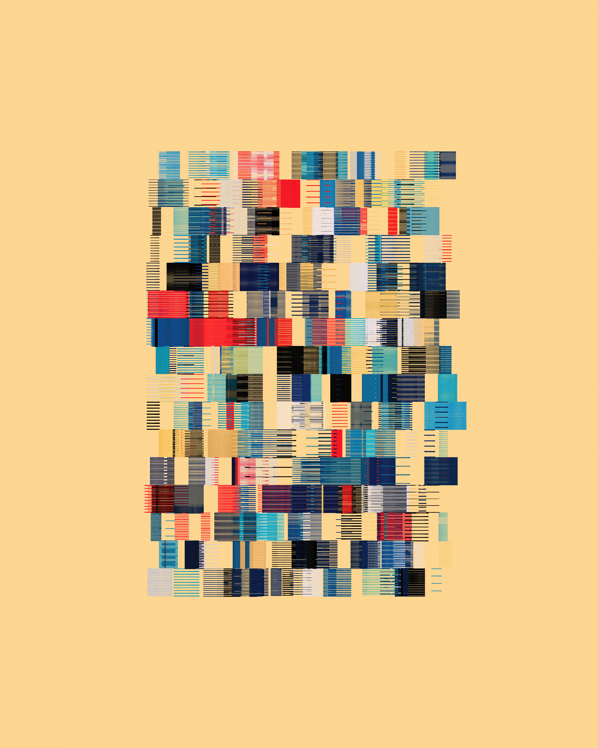 Art Blocks - Art Blocks v2 - Rinascita #229 - NFT # 121000229