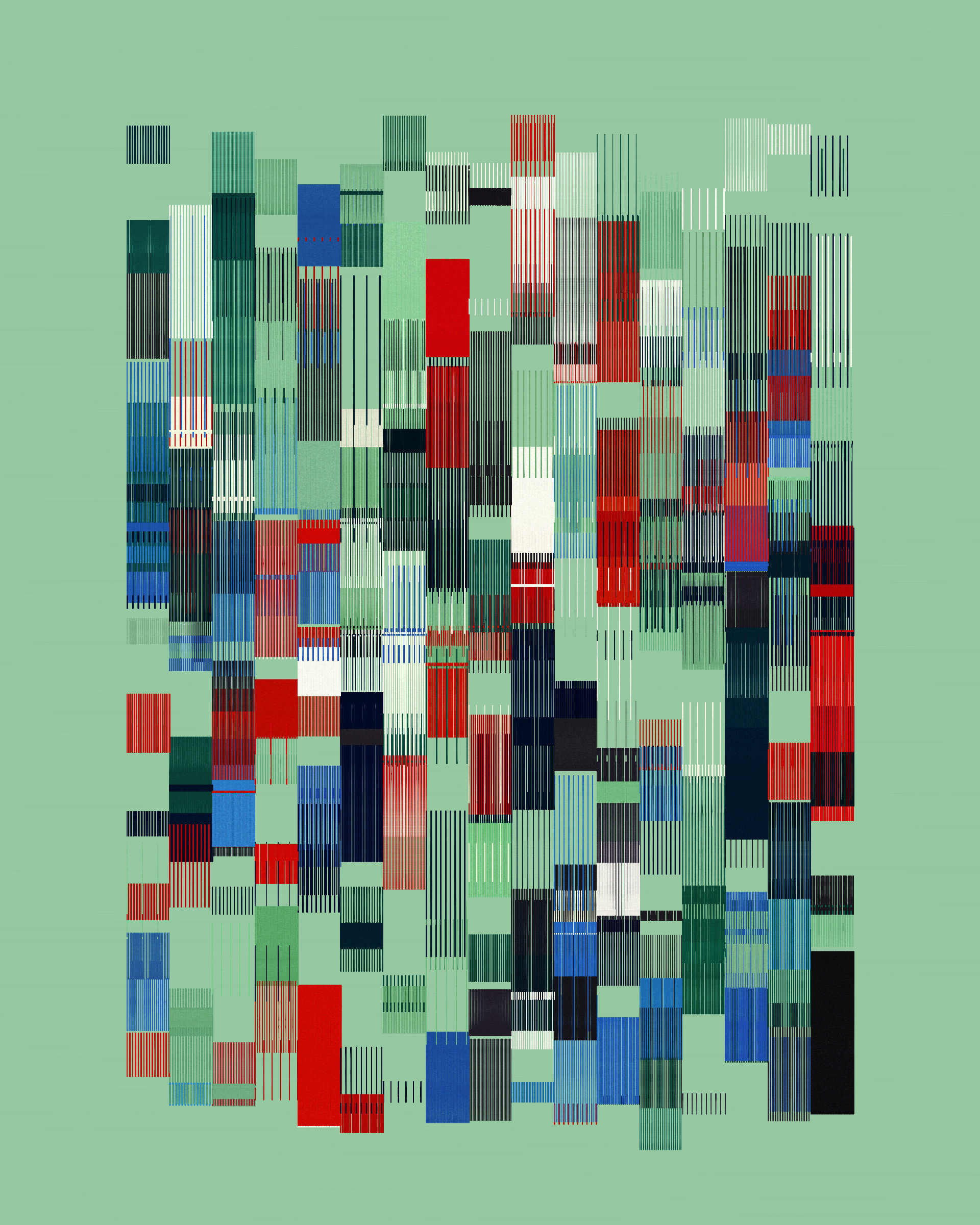 Art Blocks - Art Blocks v2 - Rinascita #230 - NFT # 121000230