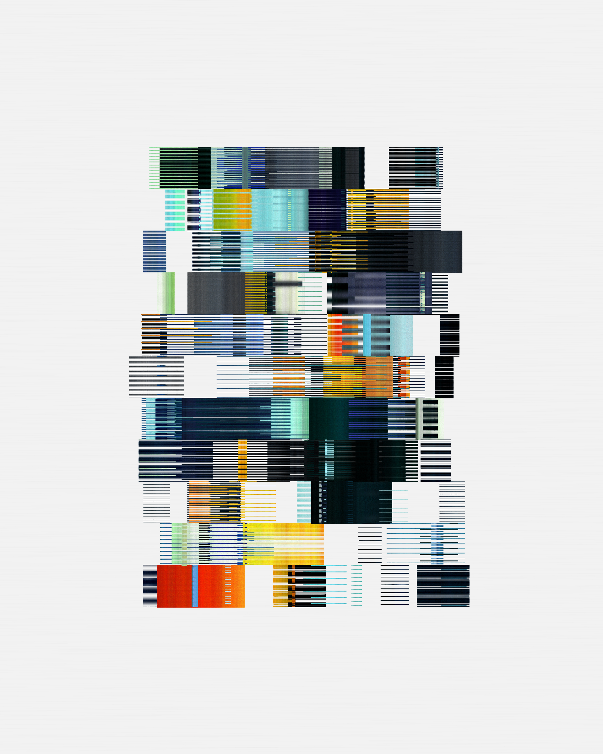 Art Blocks - Art Blocks v2 - Rinascita #231 - NFT # 121000231