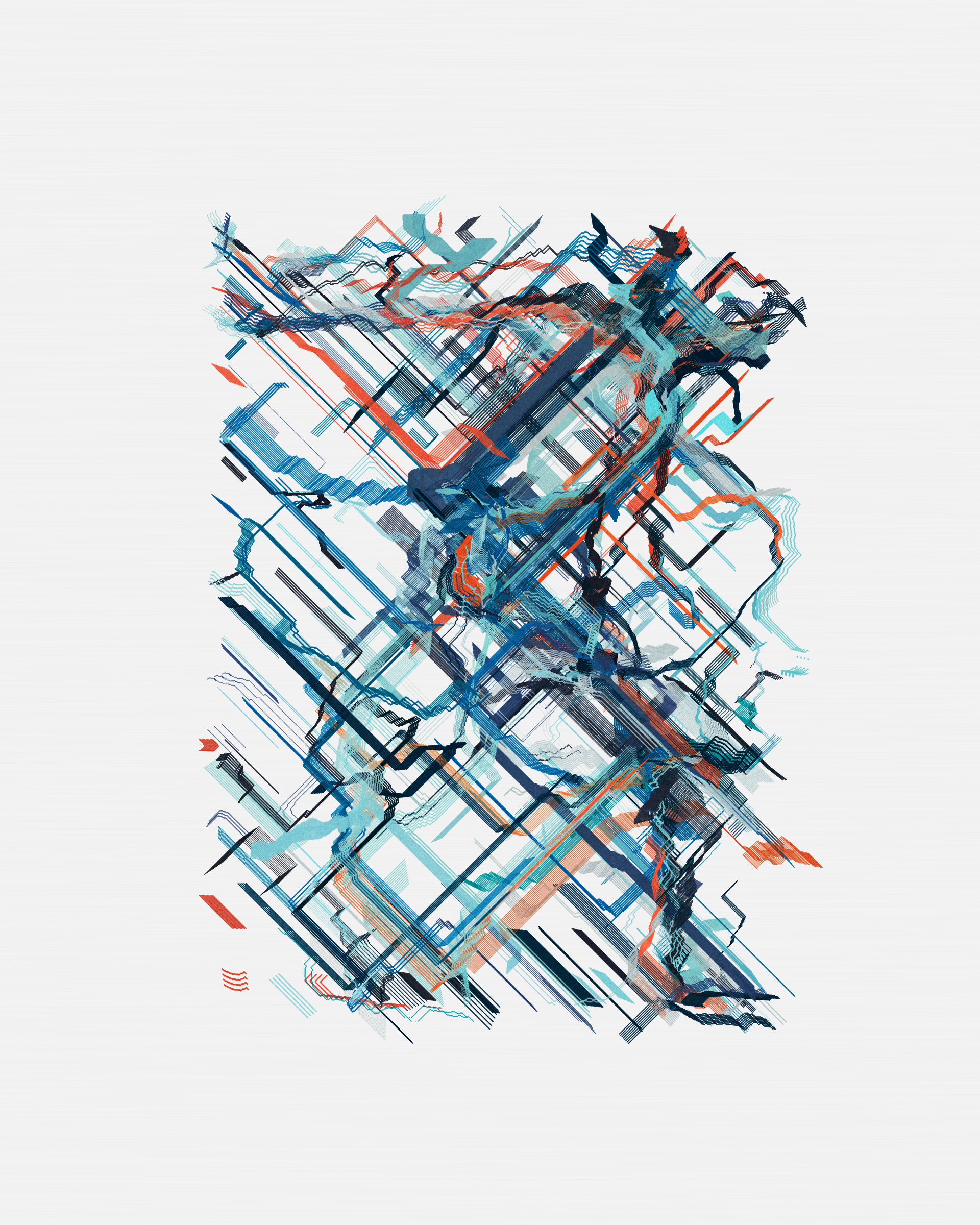 Art Blocks - Art Blocks v2 - Rinascita #232 - NFT # 121000232