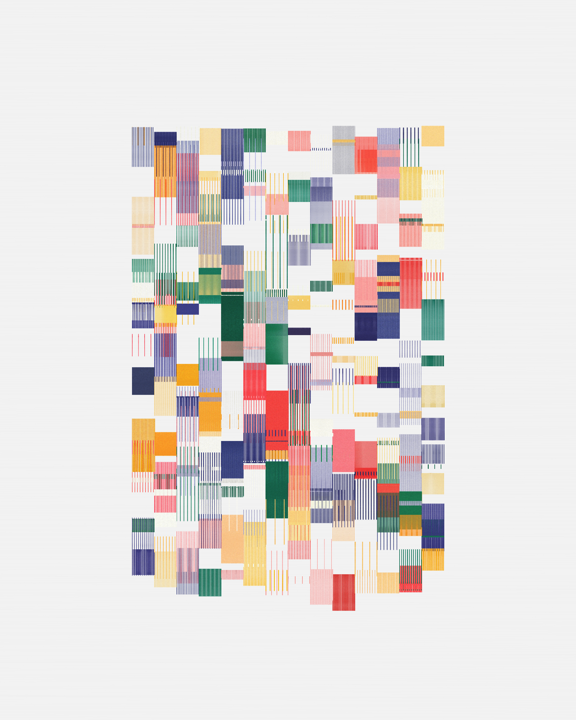 Art Blocks - Art Blocks v2 - Rinascita #233 - NFT # 121000233