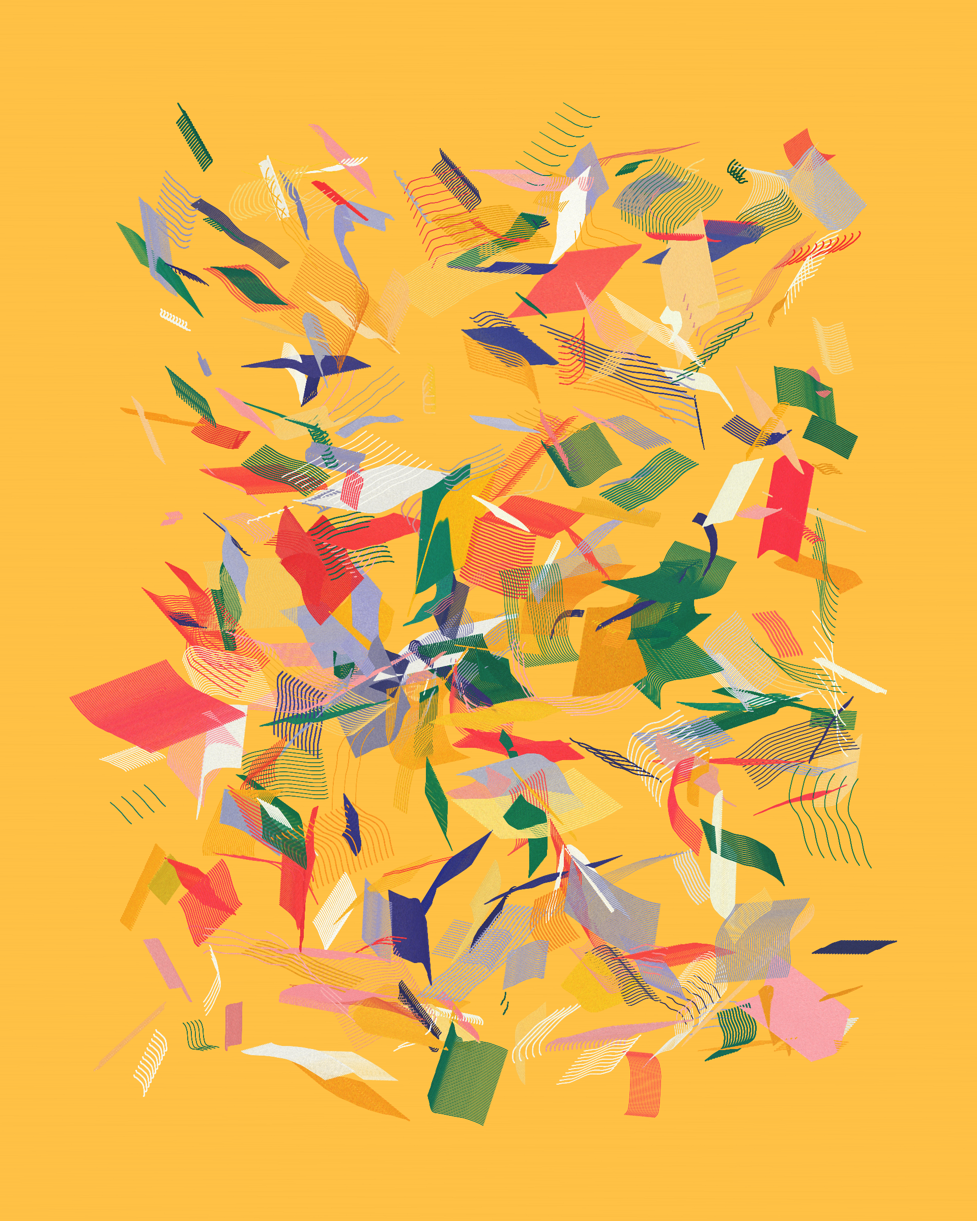 Art Blocks - Art Blocks v2 - Rinascita #234 - NFT # 121000234