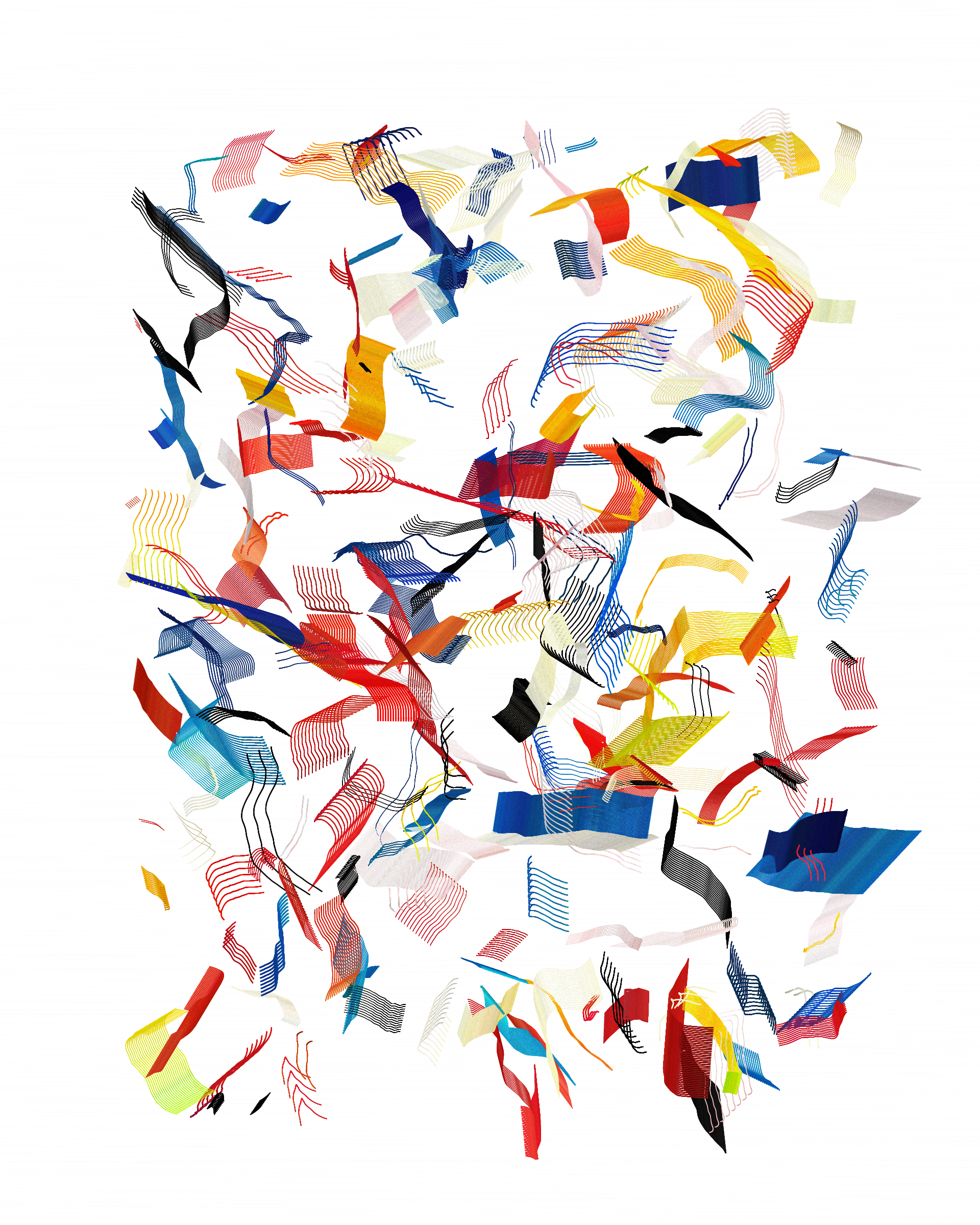 Art Blocks - Art Blocks v2 - Rinascita #240 - NFT # 121000240