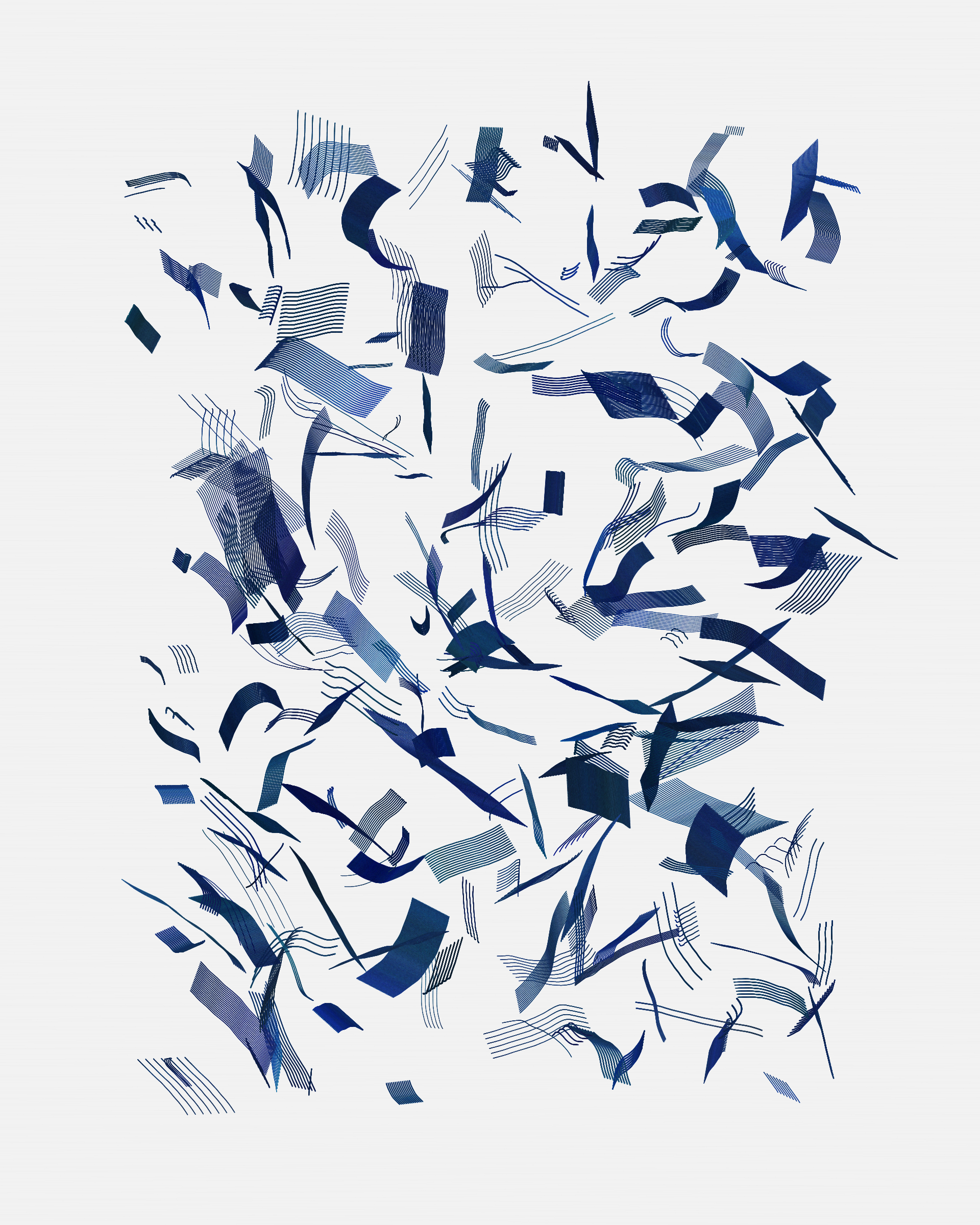 Art Blocks - Art Blocks v2 - Rinascita #242 - NFT # 121000242