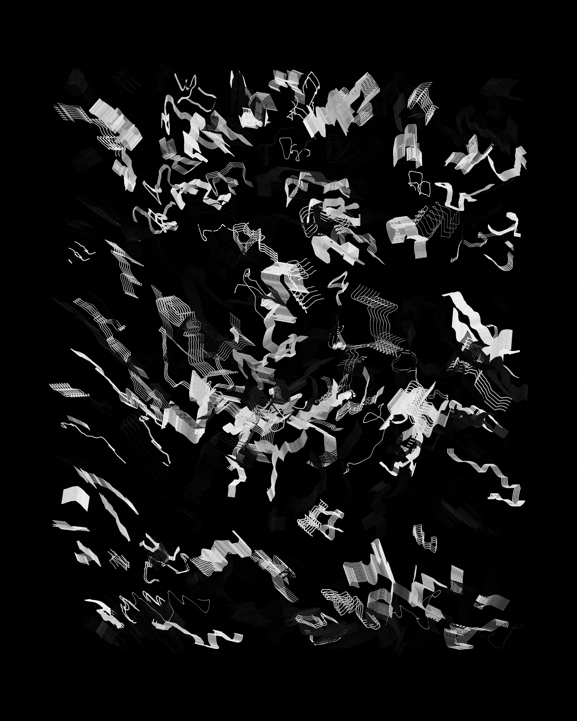 Art Blocks - Art Blocks v2 - Rinascita #245 - NFT # 121000245