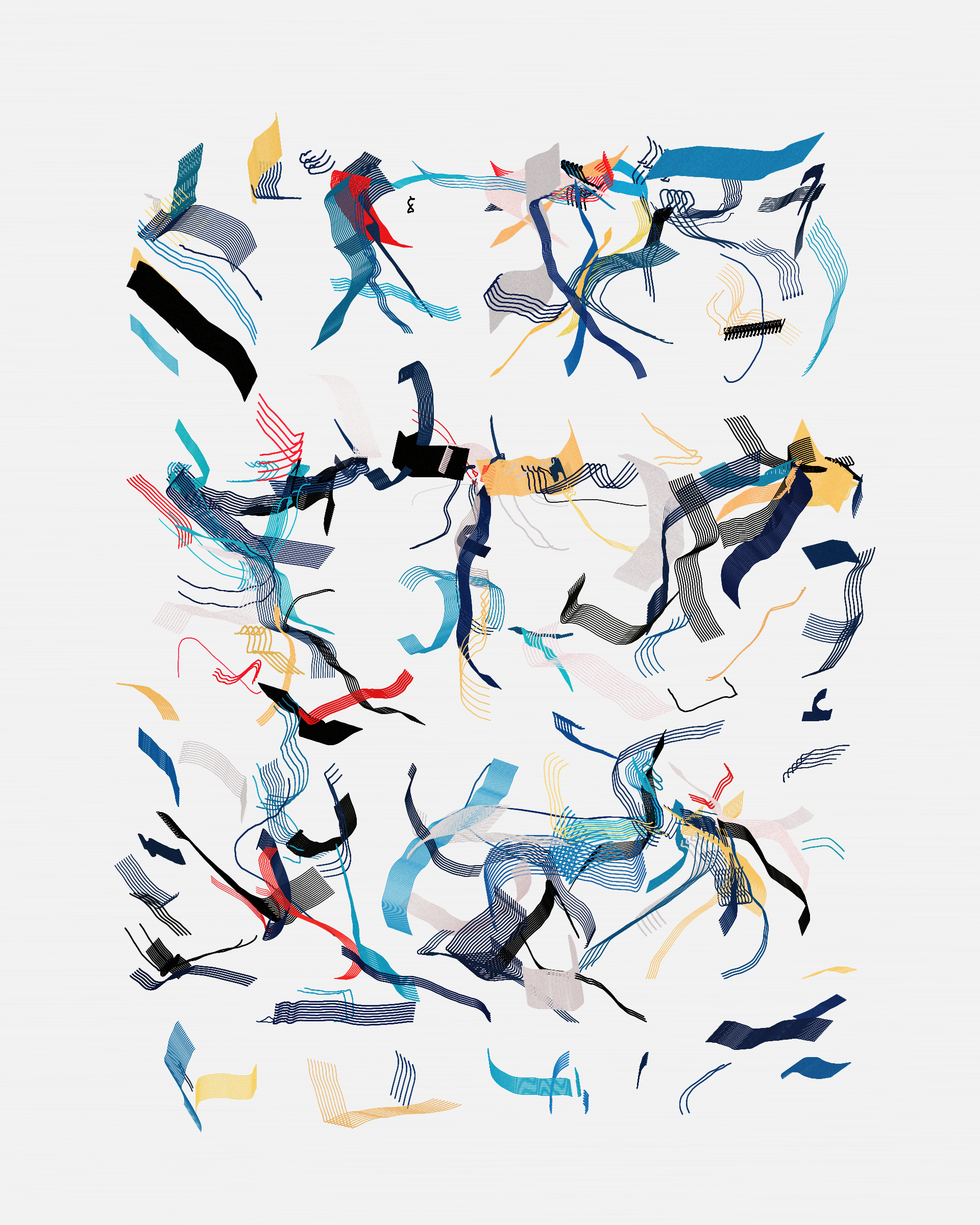 Art Blocks - Art Blocks v2 - Rinascita #249 - NFT # 121000249