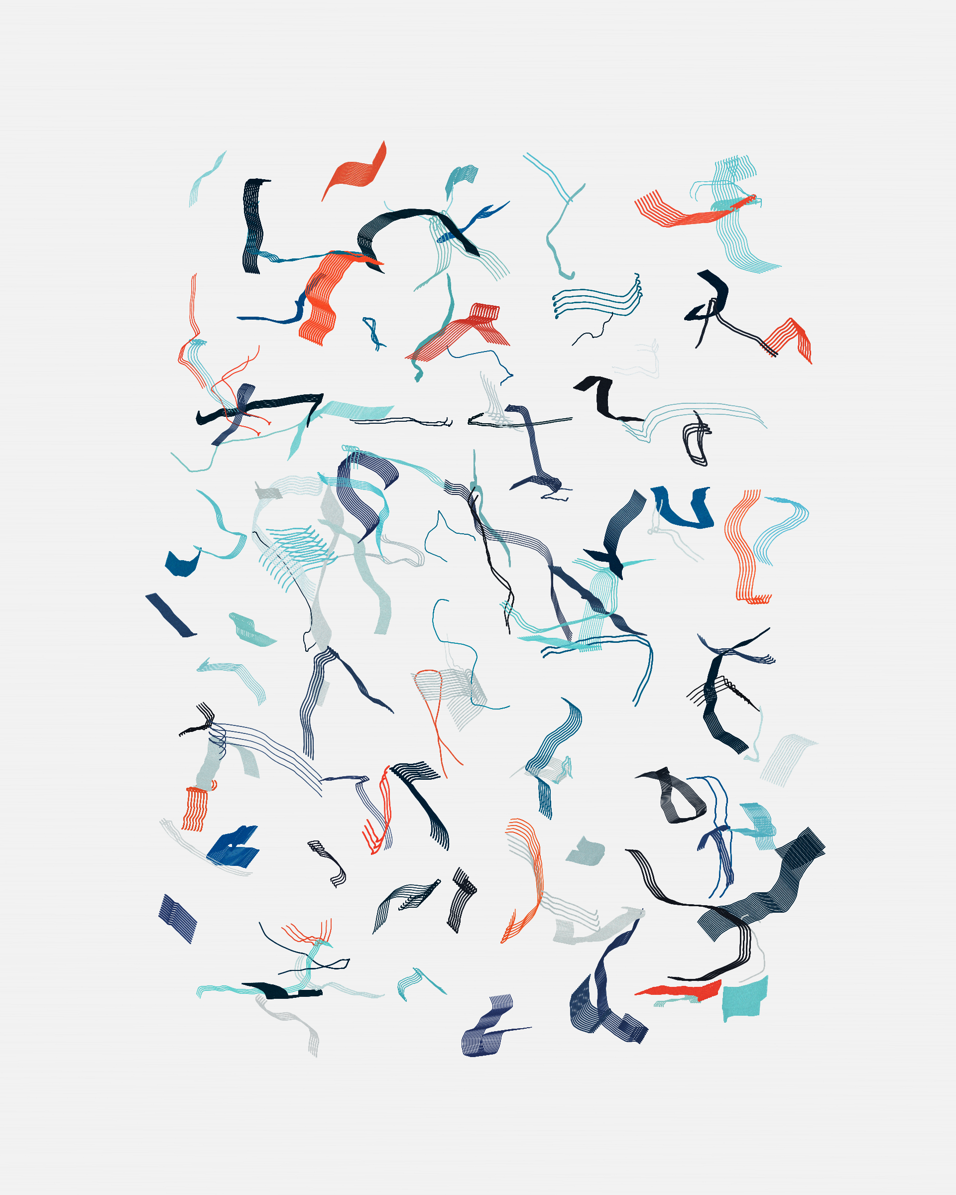 Art Blocks - Art Blocks v2 - Rinascita #250 - NFT # 121000250