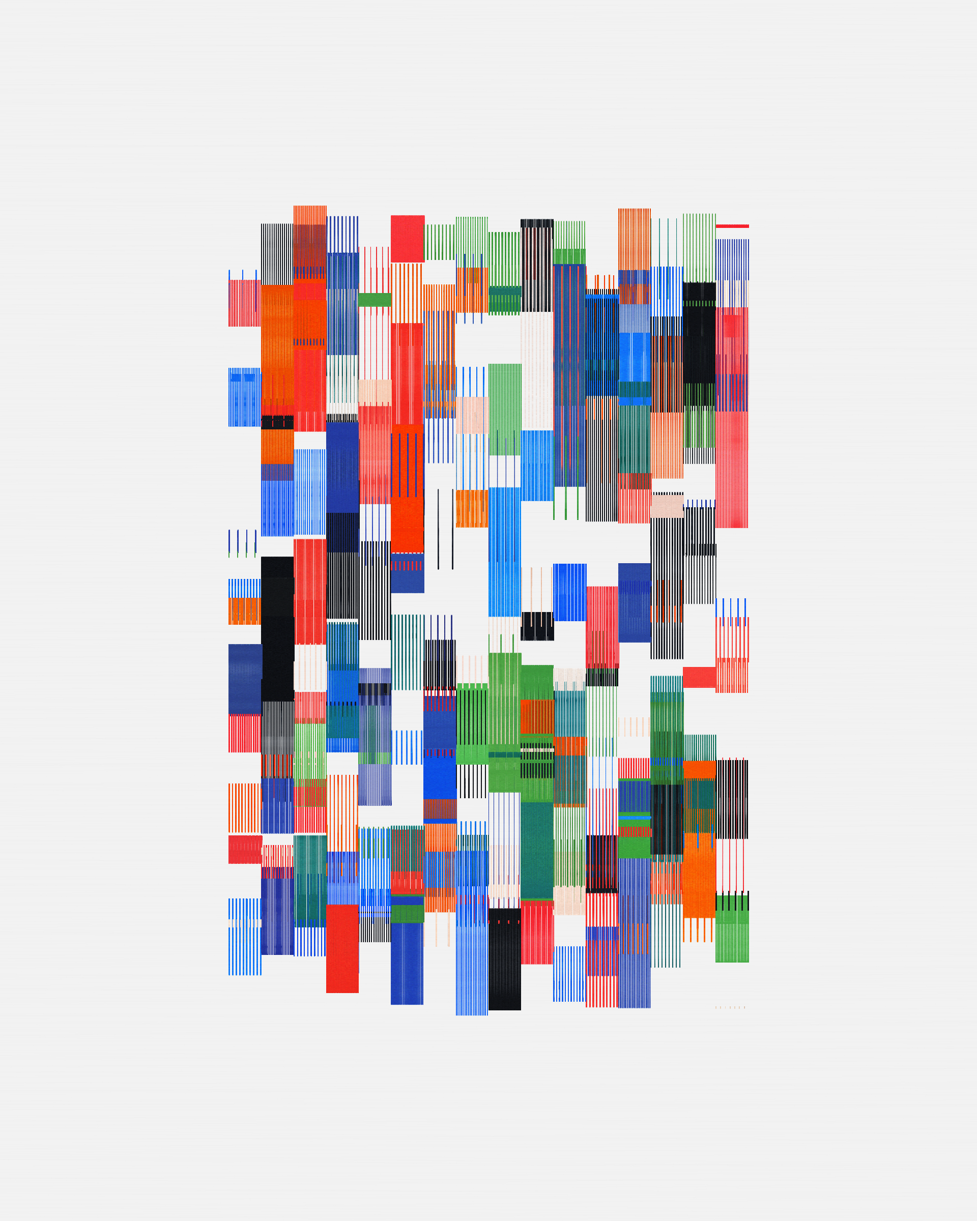 Art Blocks - Art Blocks v2 - Rinascita #251 - NFT # 121000251