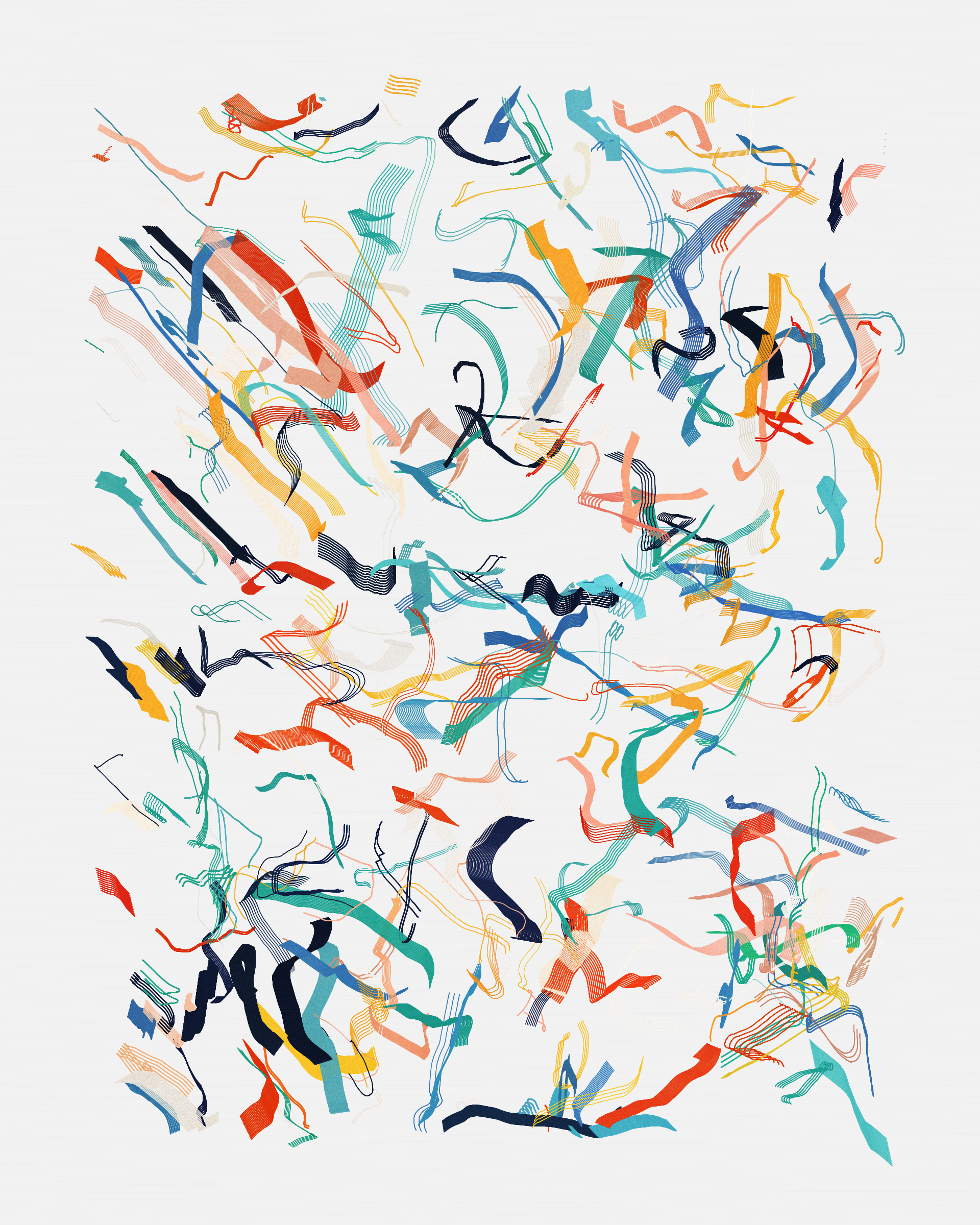 Art Blocks - Art Blocks v2 - Rinascita #256 - NFT # 121000256