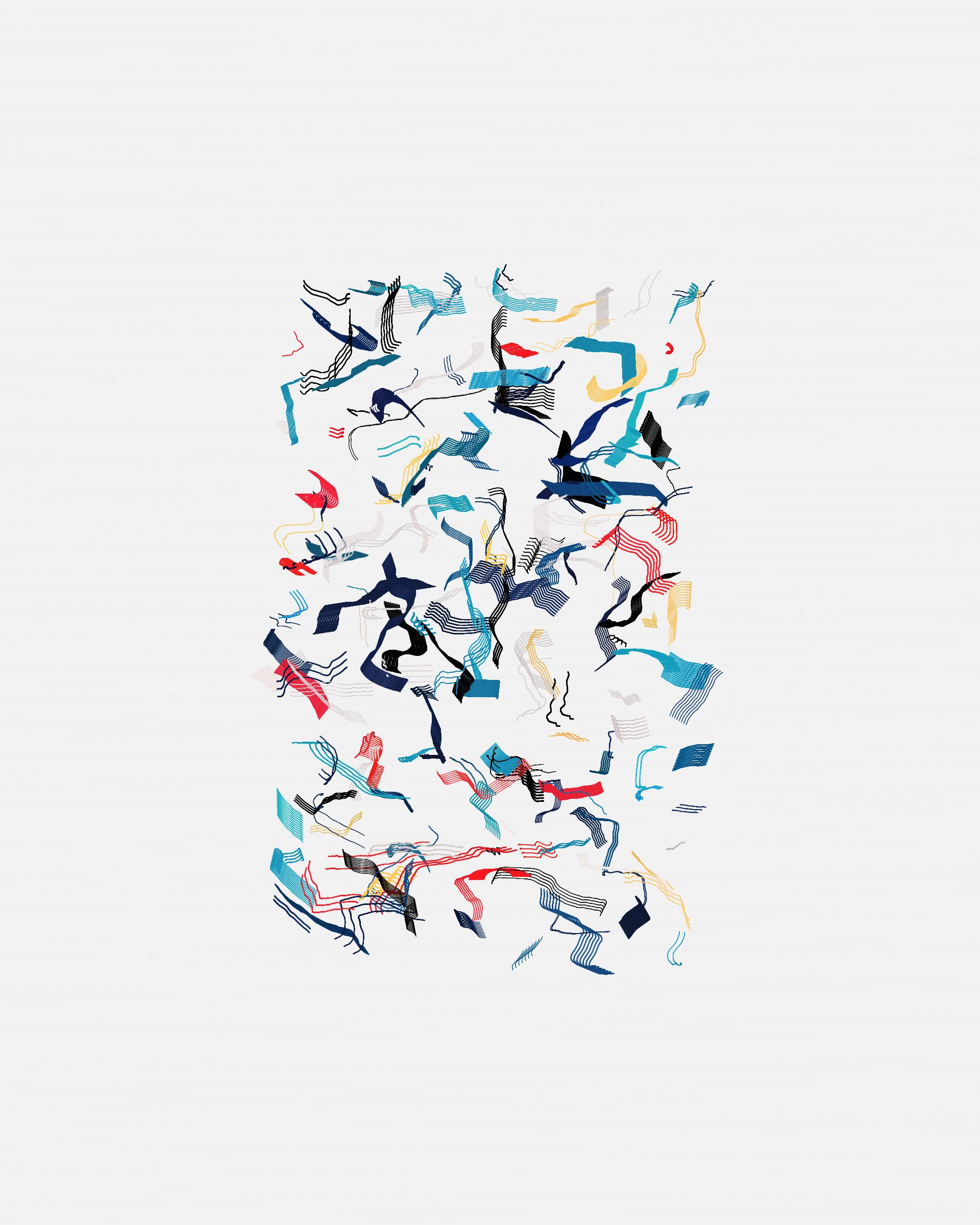 Art Blocks - Art Blocks v2 - Rinascita #258 - NFT # 121000258