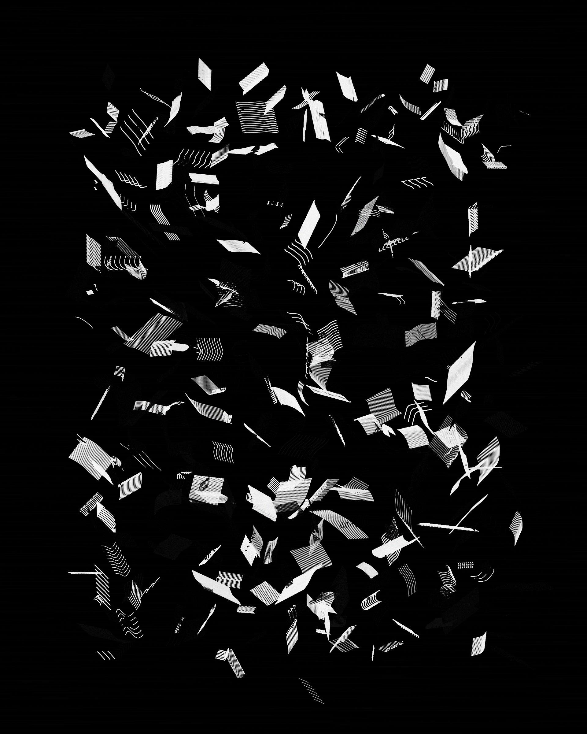 Art Blocks - Art Blocks v2 - Rinascita #259 - NFT # 121000259