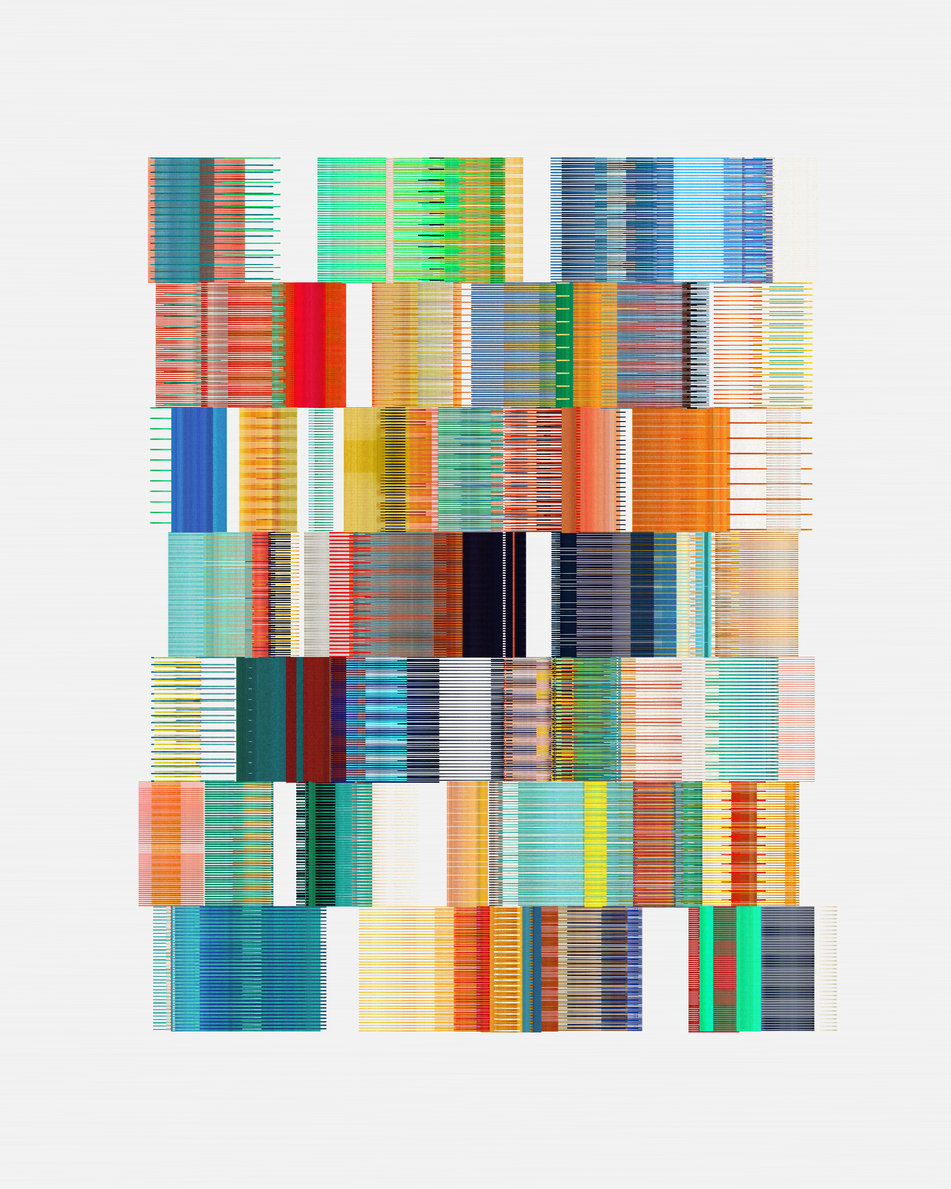 Art Blocks - Art Blocks v2 - Rinascita #260 - NFT # 121000260