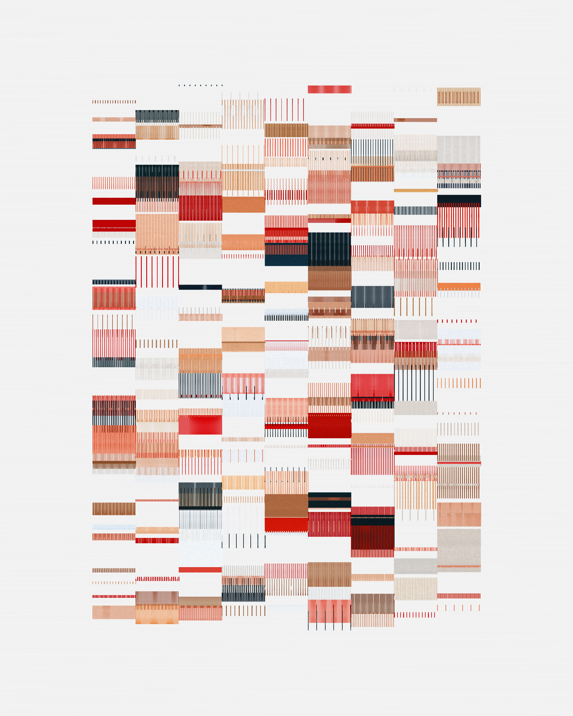 Art Blocks - Art Blocks v2 - Rinascita #262 - NFT # 121000262