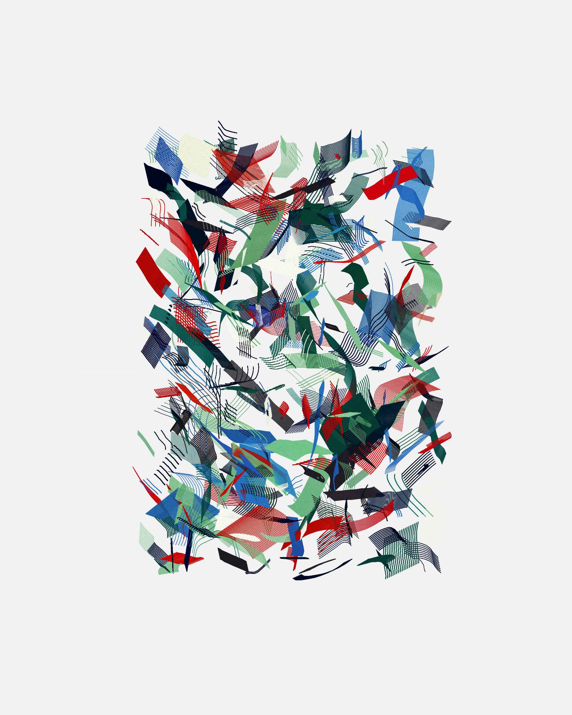 Art Blocks - Art Blocks v2 - Rinascita #263 - NFT # 121000263